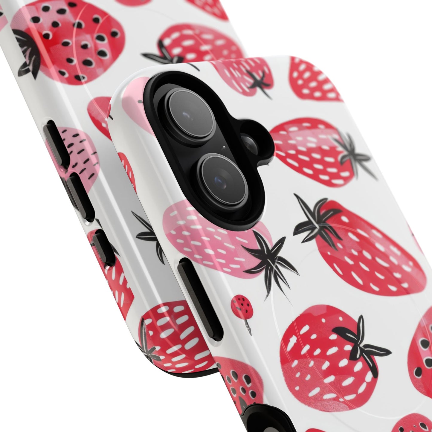 Straw Dazzle Tough Magnetic Phone Case