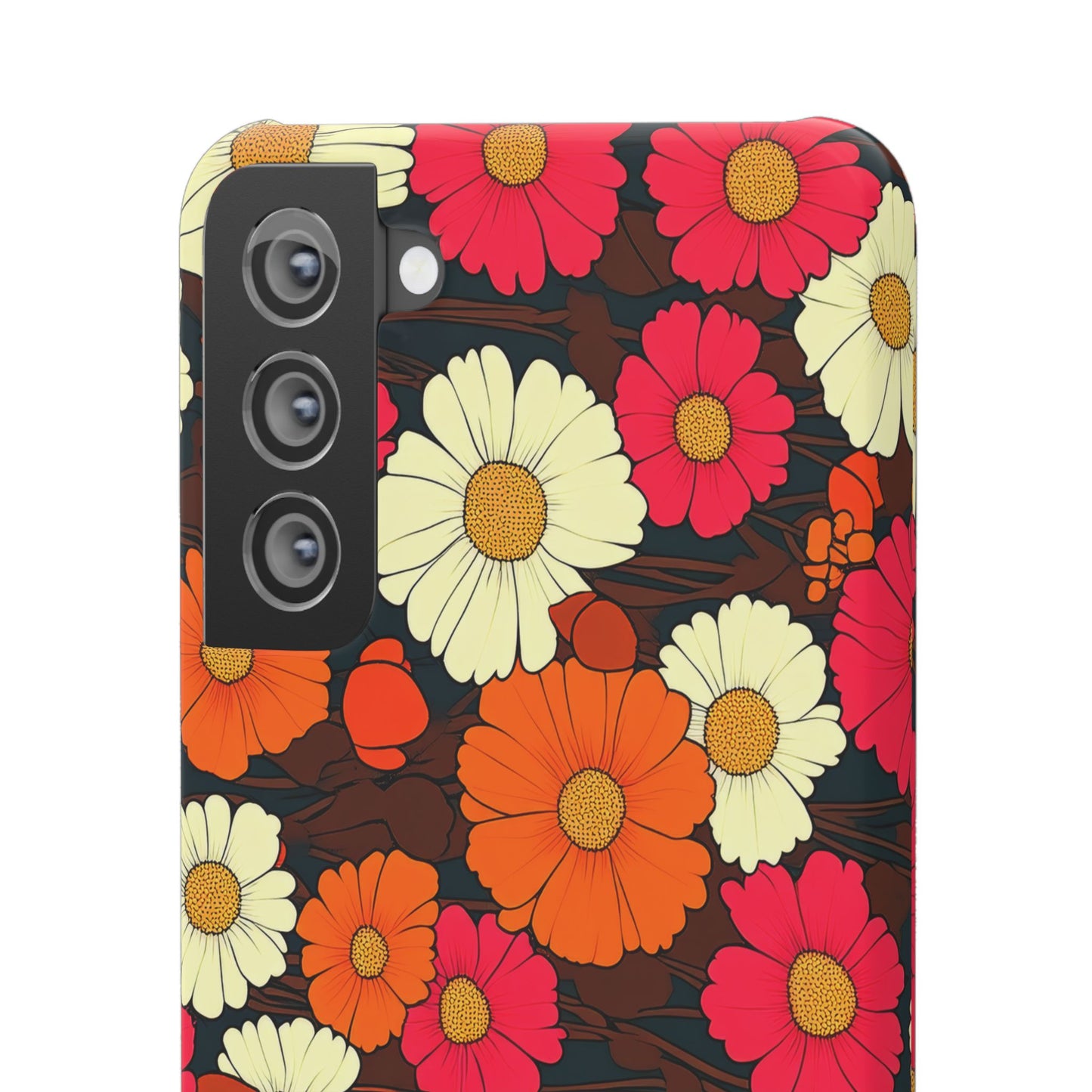 Petal Swing Retro Phone Snap Case