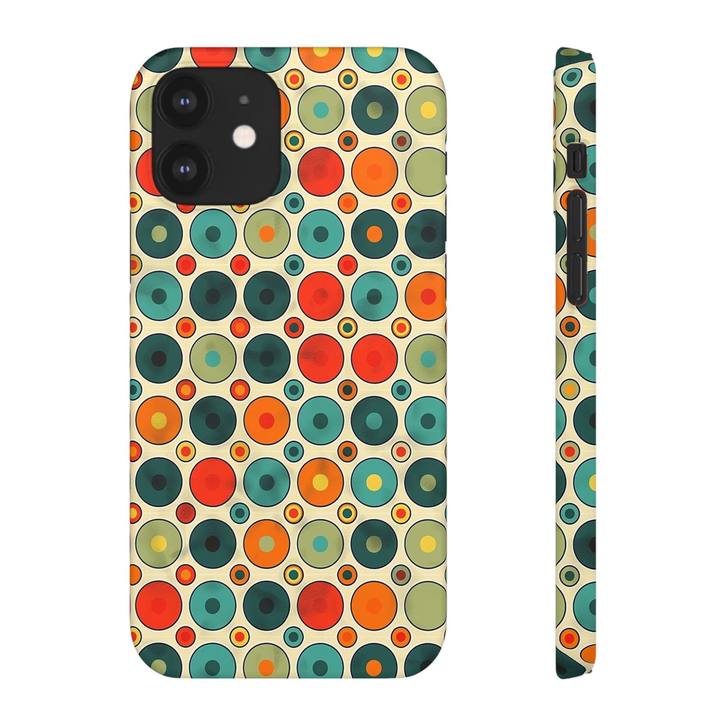 Pop Sphere - Endless Circles Snap Case