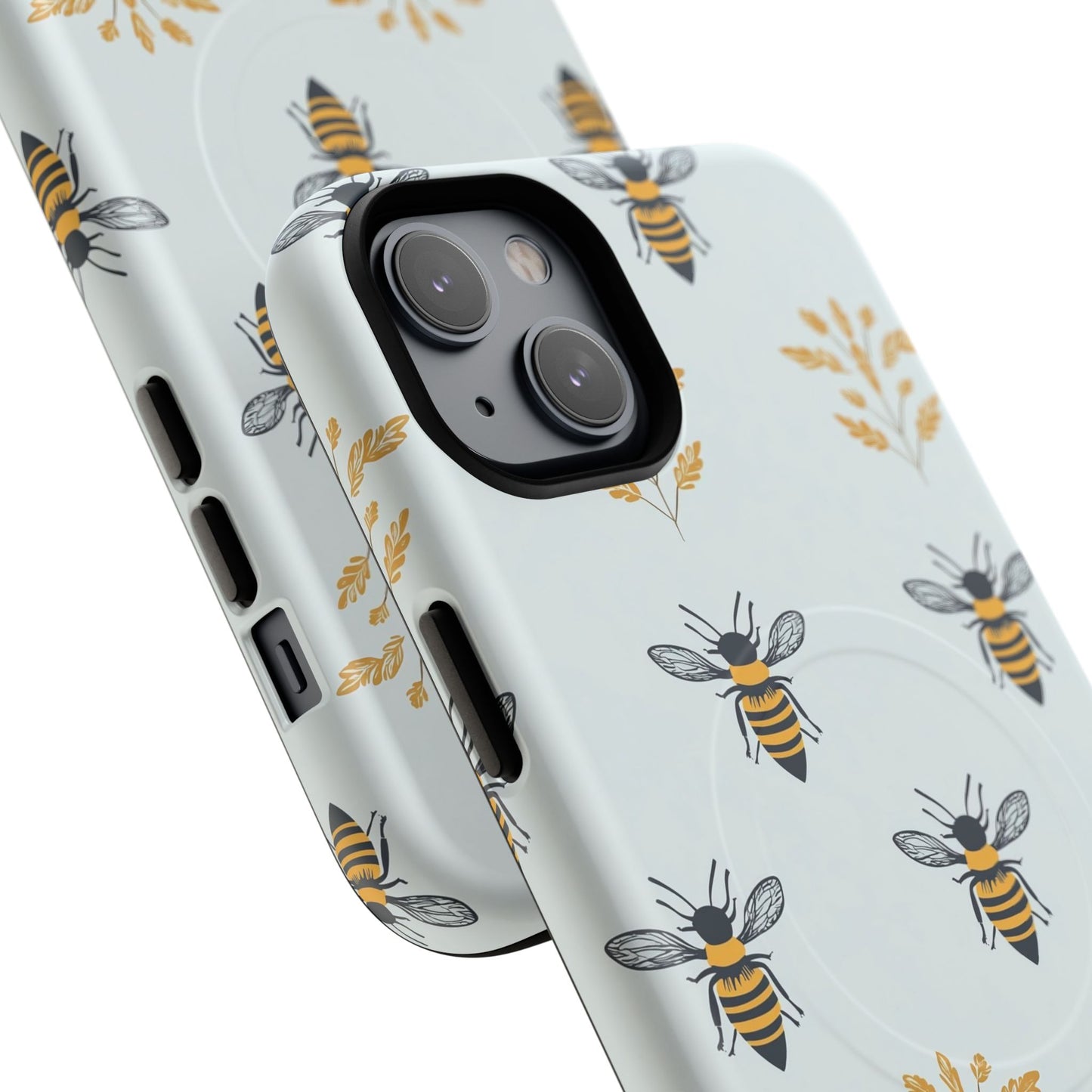 Buzzing Bees Tough Magnetic Case