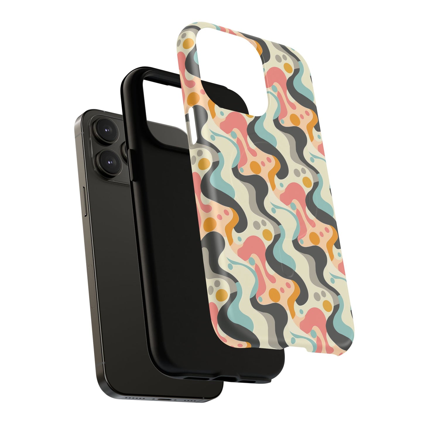 Dreamy Swirlscape Tough Magnetic Phone Case
