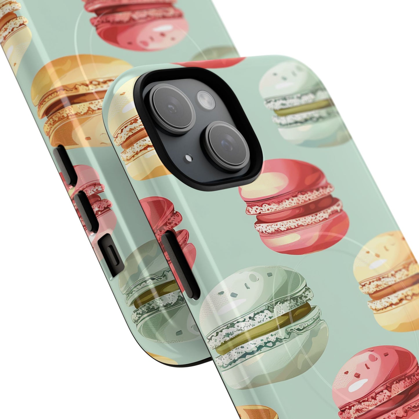 Biscuit Blue Tough Magnetic Phone Case