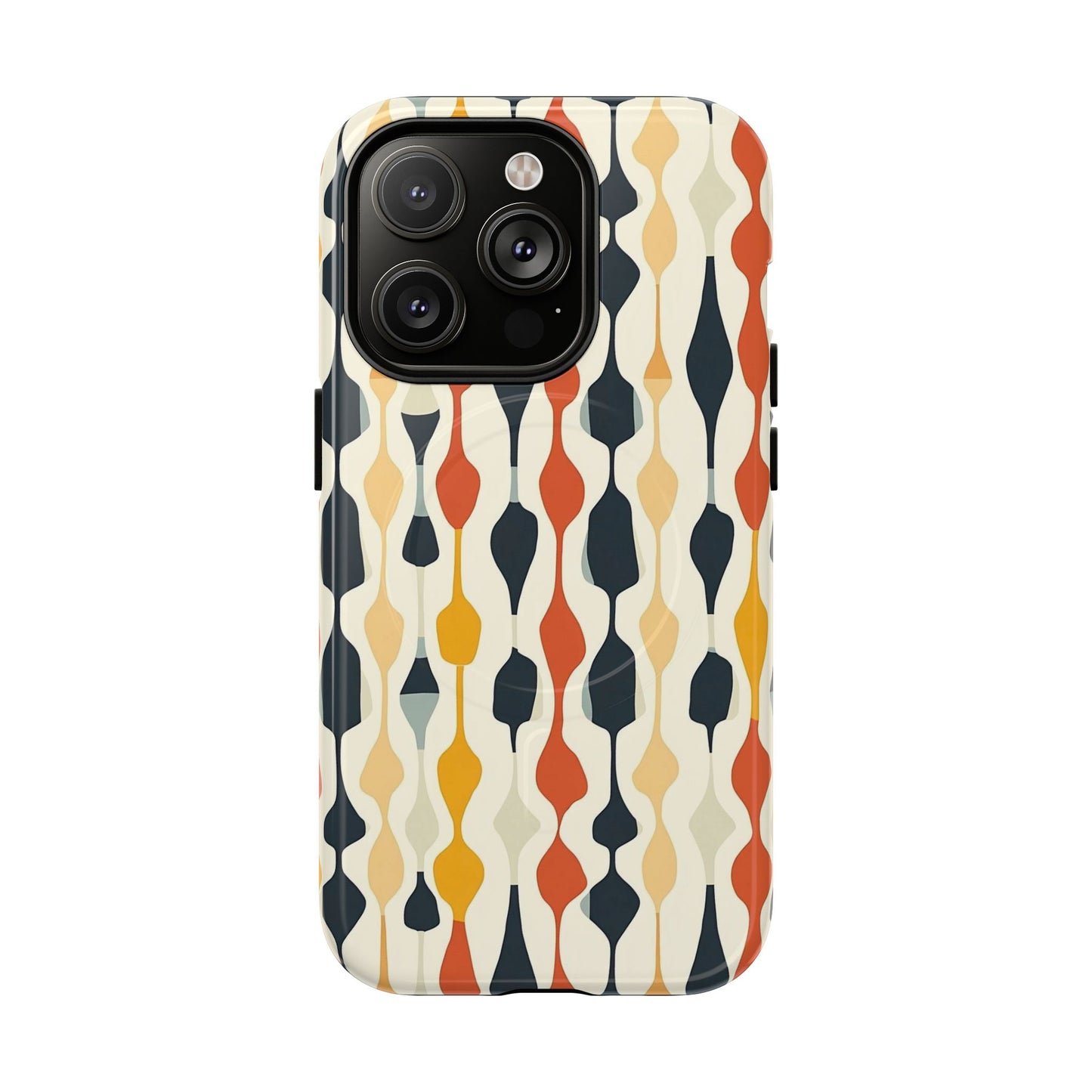 Orbiting Florals Tough Magnetic Phone Case