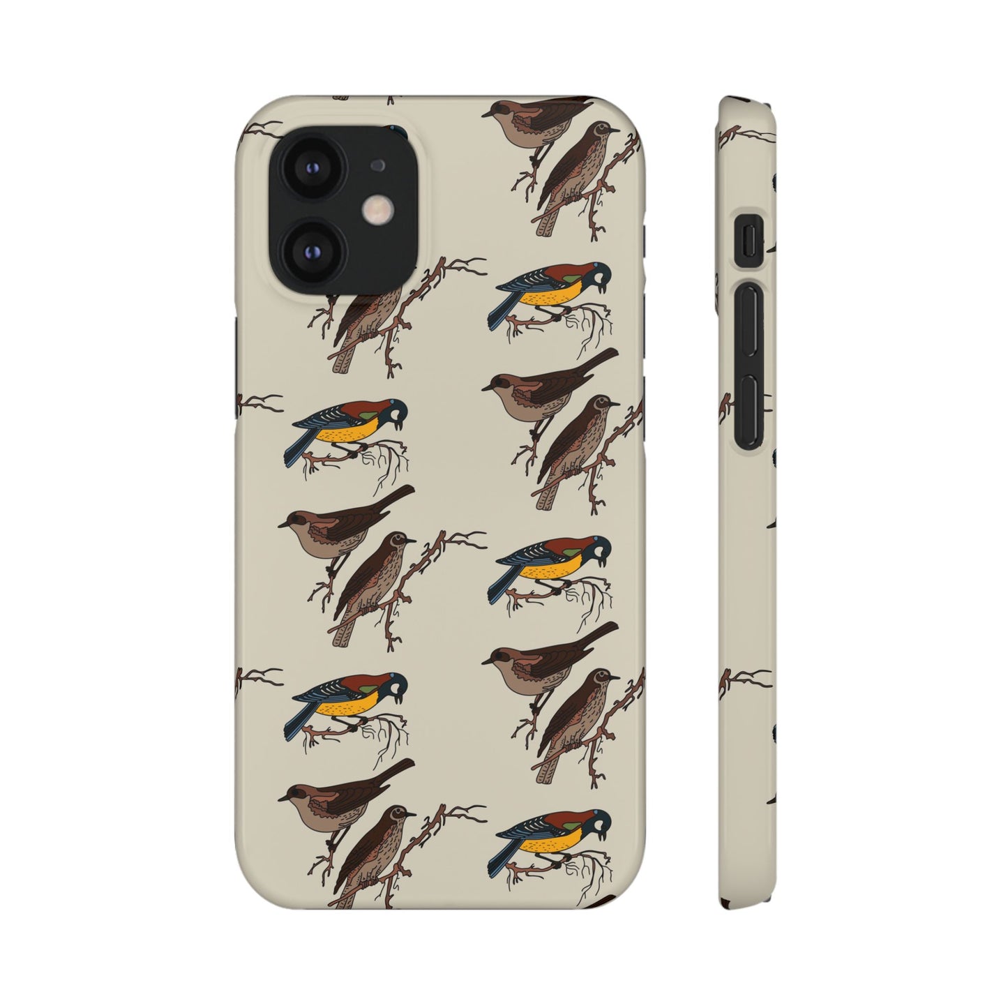 Whisper Wing Phone Snap Case