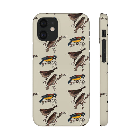 Whisper Wing Phone Snap Case