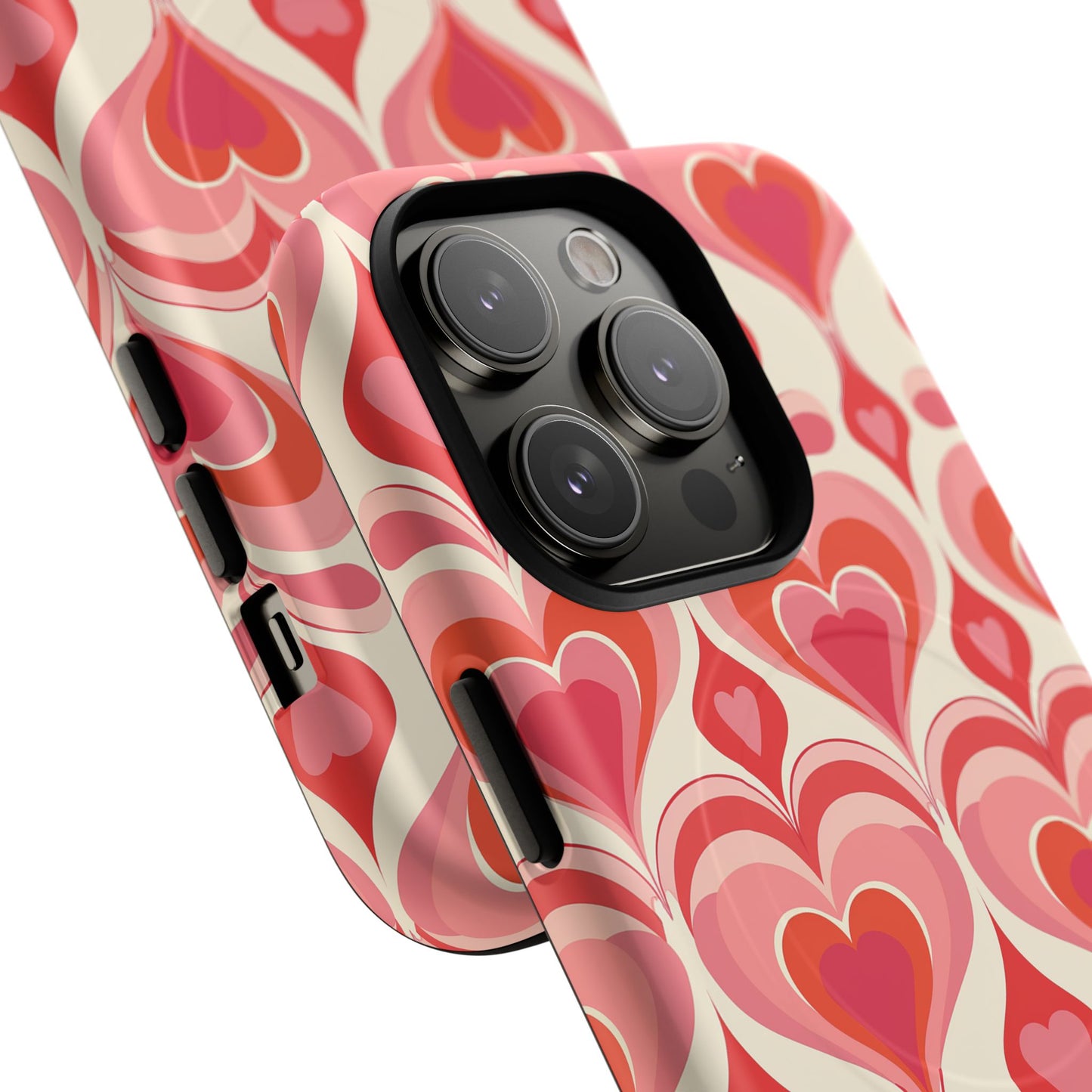 Fusion Heart Tough Magnetic Phone Case