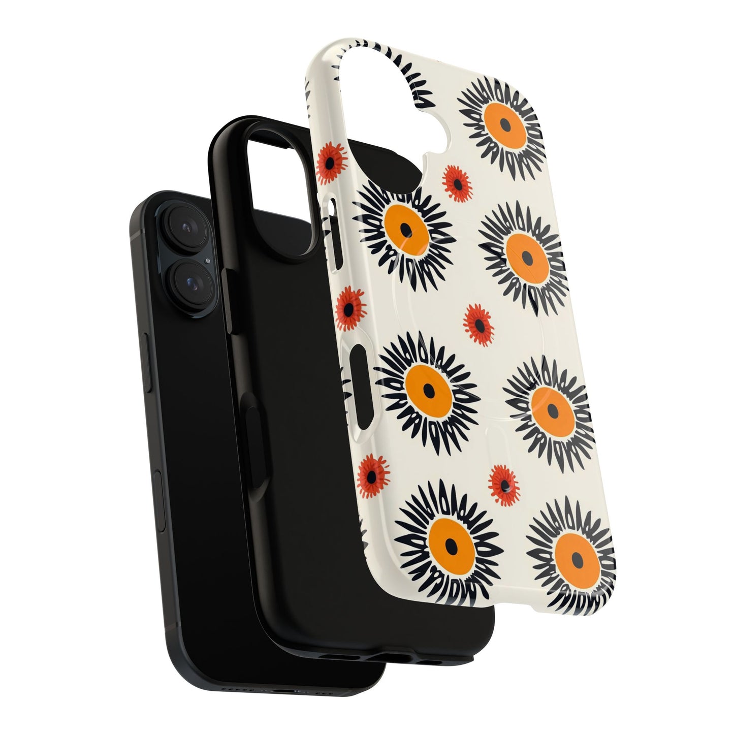 Electric Starburst Tough Magnetic Case
