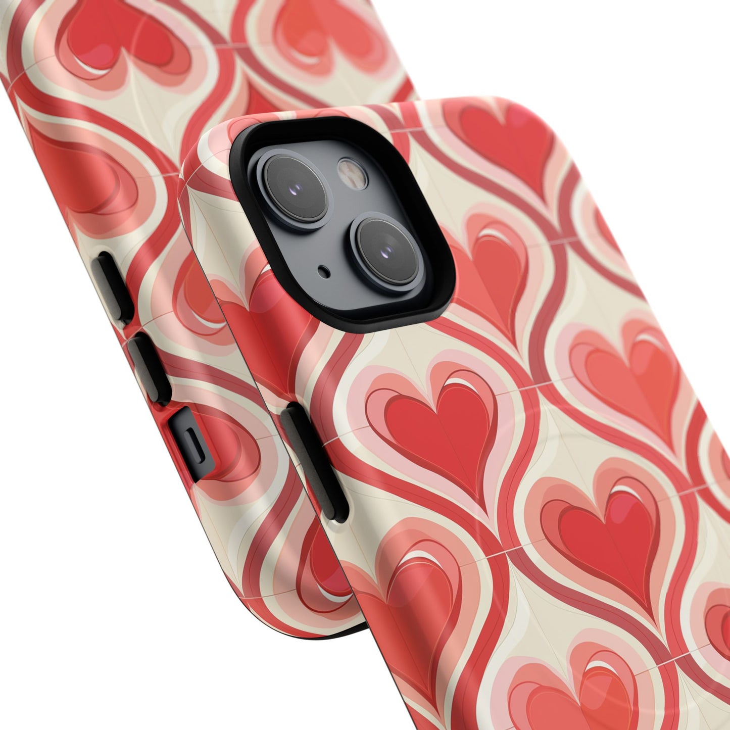 Heartwoven Phone Tough Magnetic Phone Case