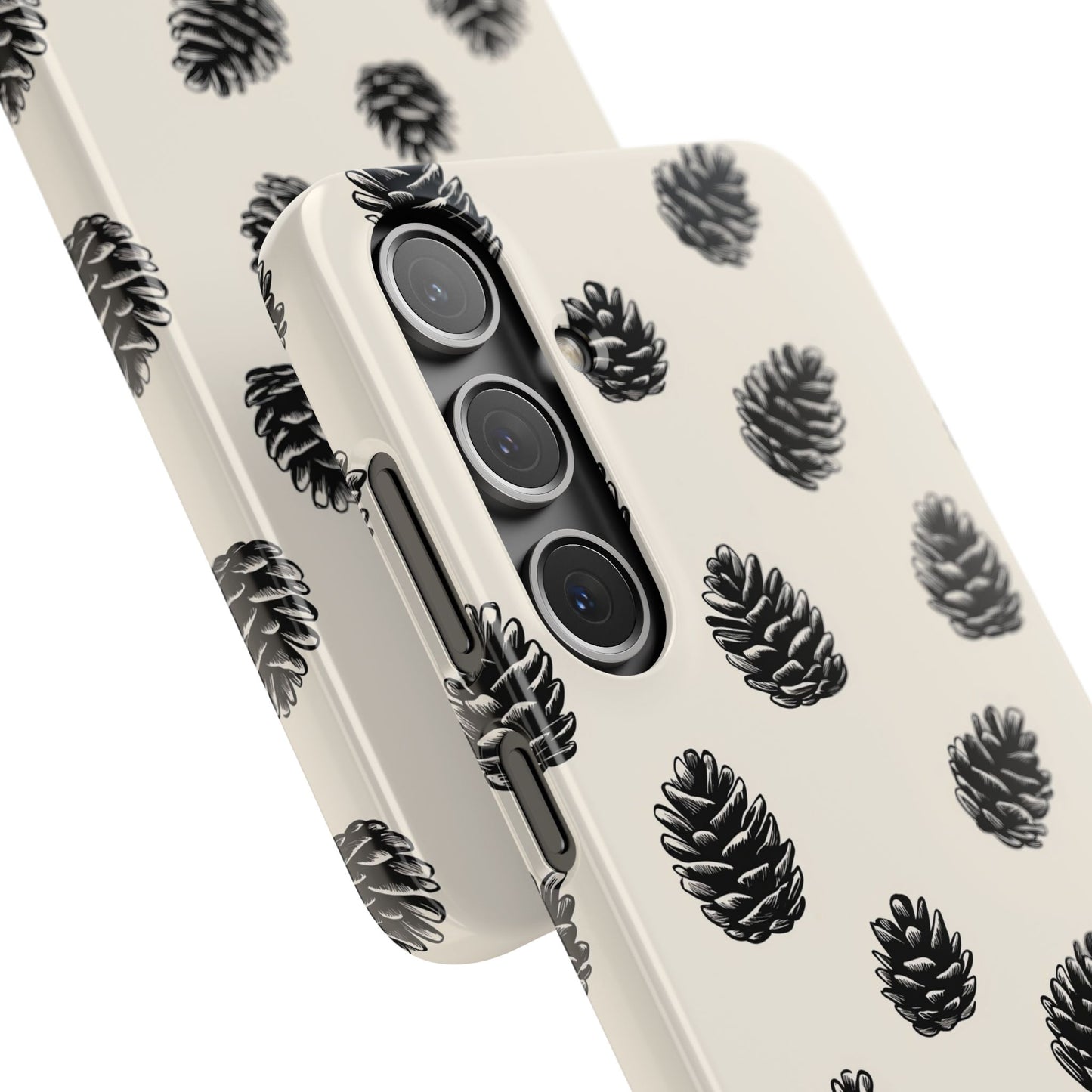 Pine Cone Phone Snap Case