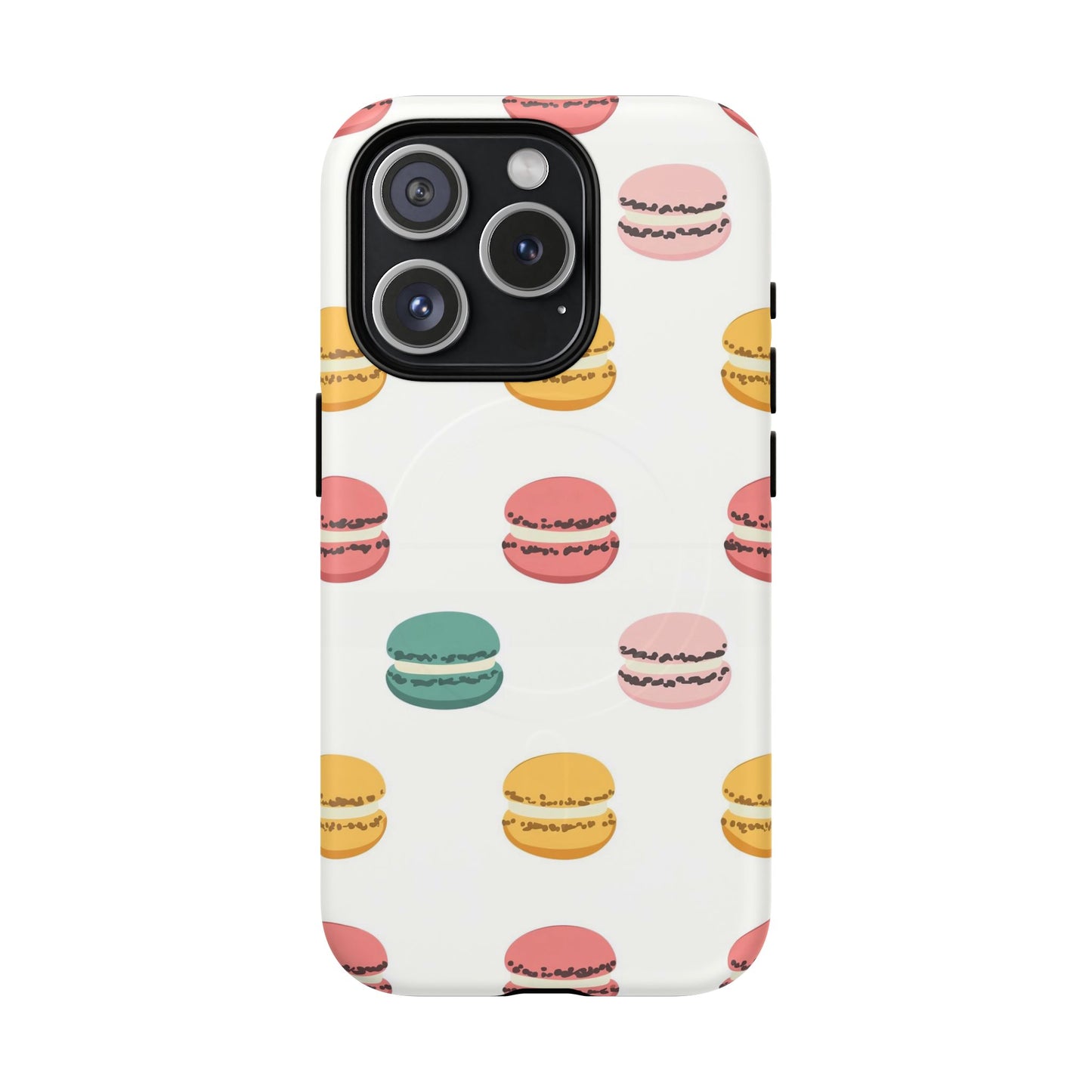 Sweet Macaron Tough Magnetic Phone Case