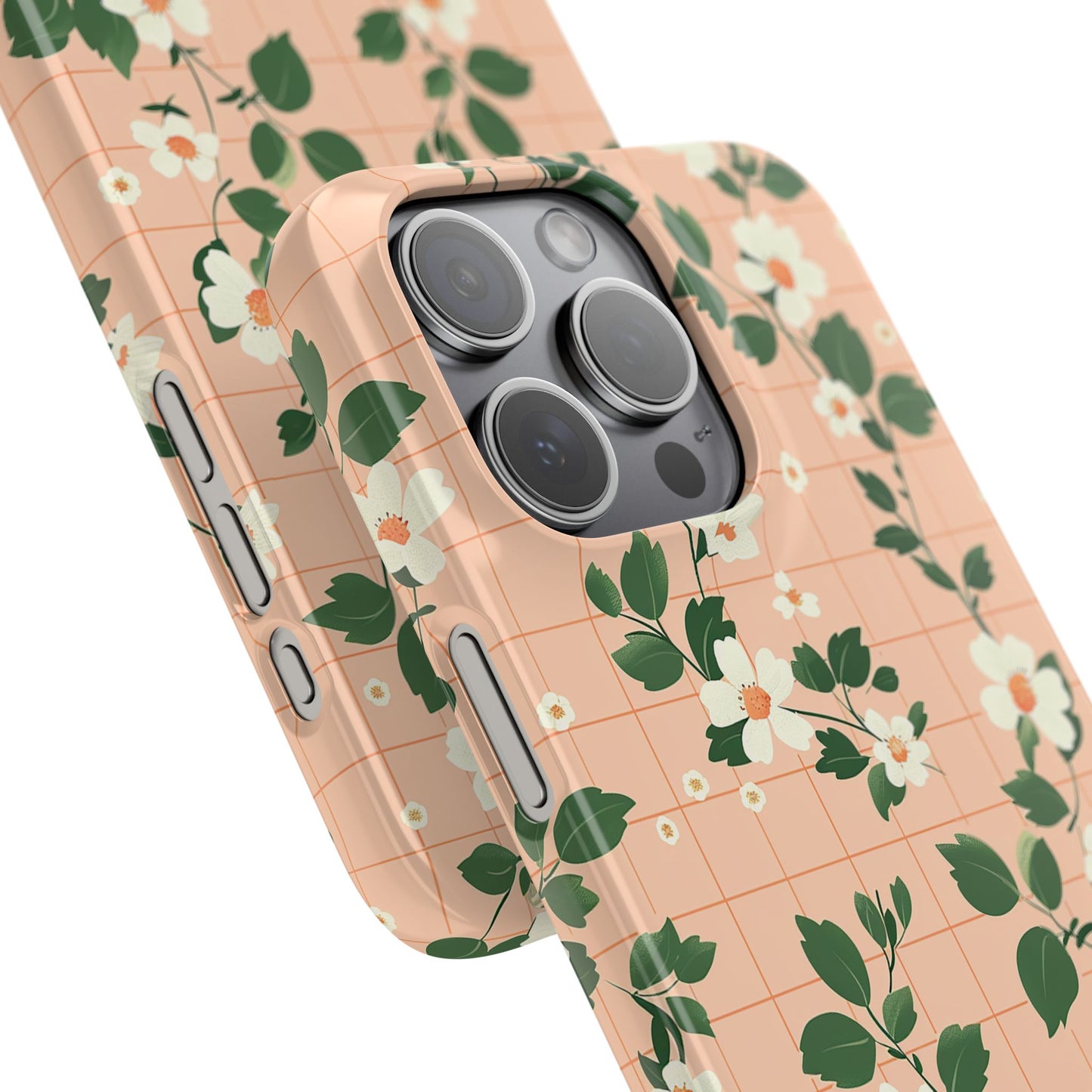 Petit Fleurs Snap Case