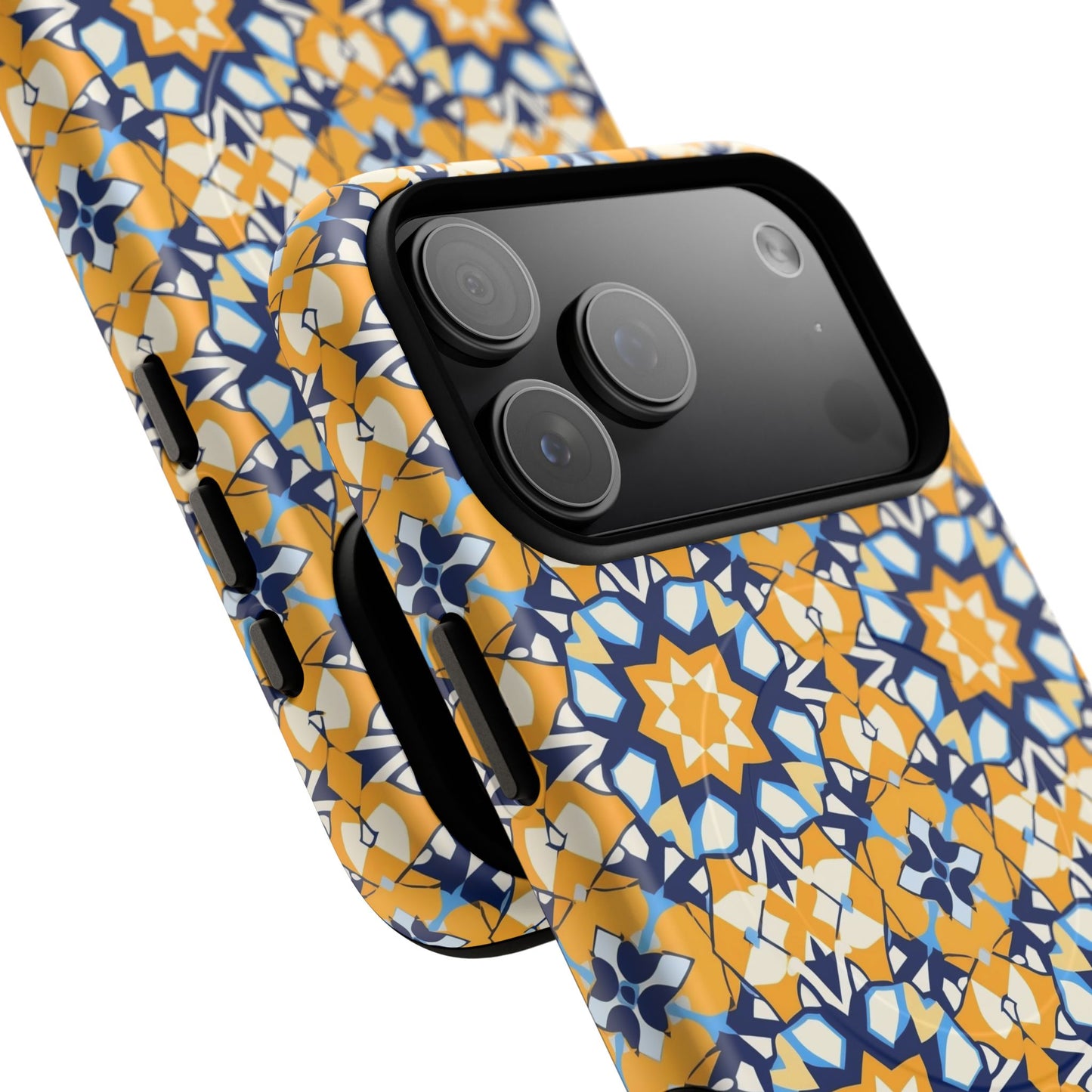 Painted Blooms Tough Magnetic Phone Case