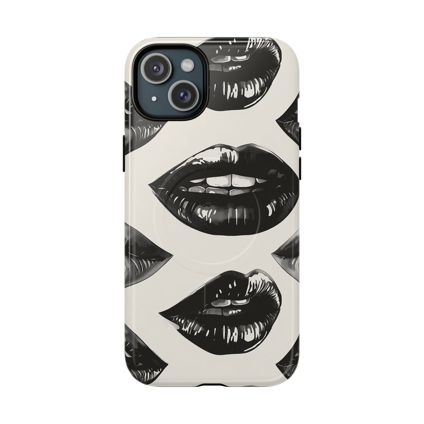 Velvet Pout Tough Magnetic Phone Case
