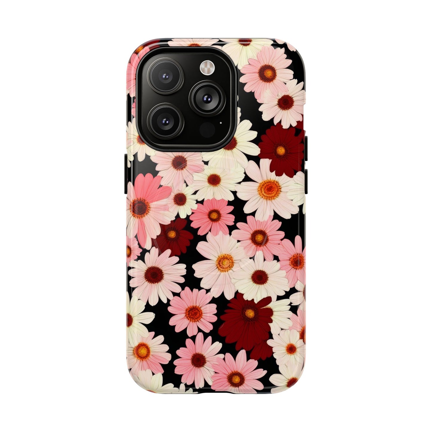 Petal Swing Retro Floral Tough Magnetic Phone Case