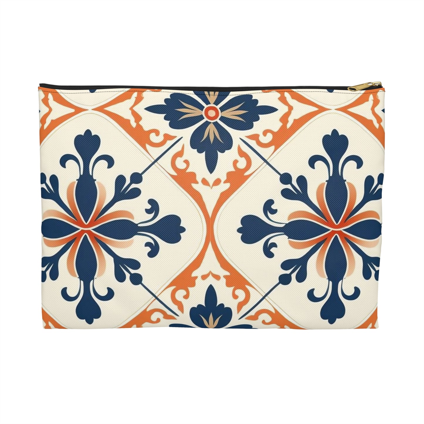 Tile Design Accessory Pouch