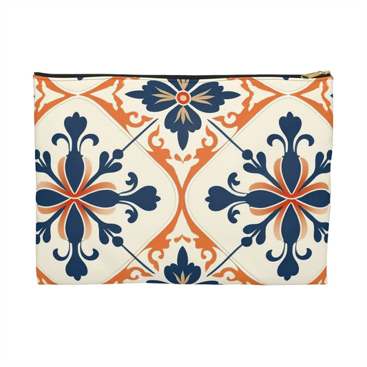 Tile Design Accessory Pouch