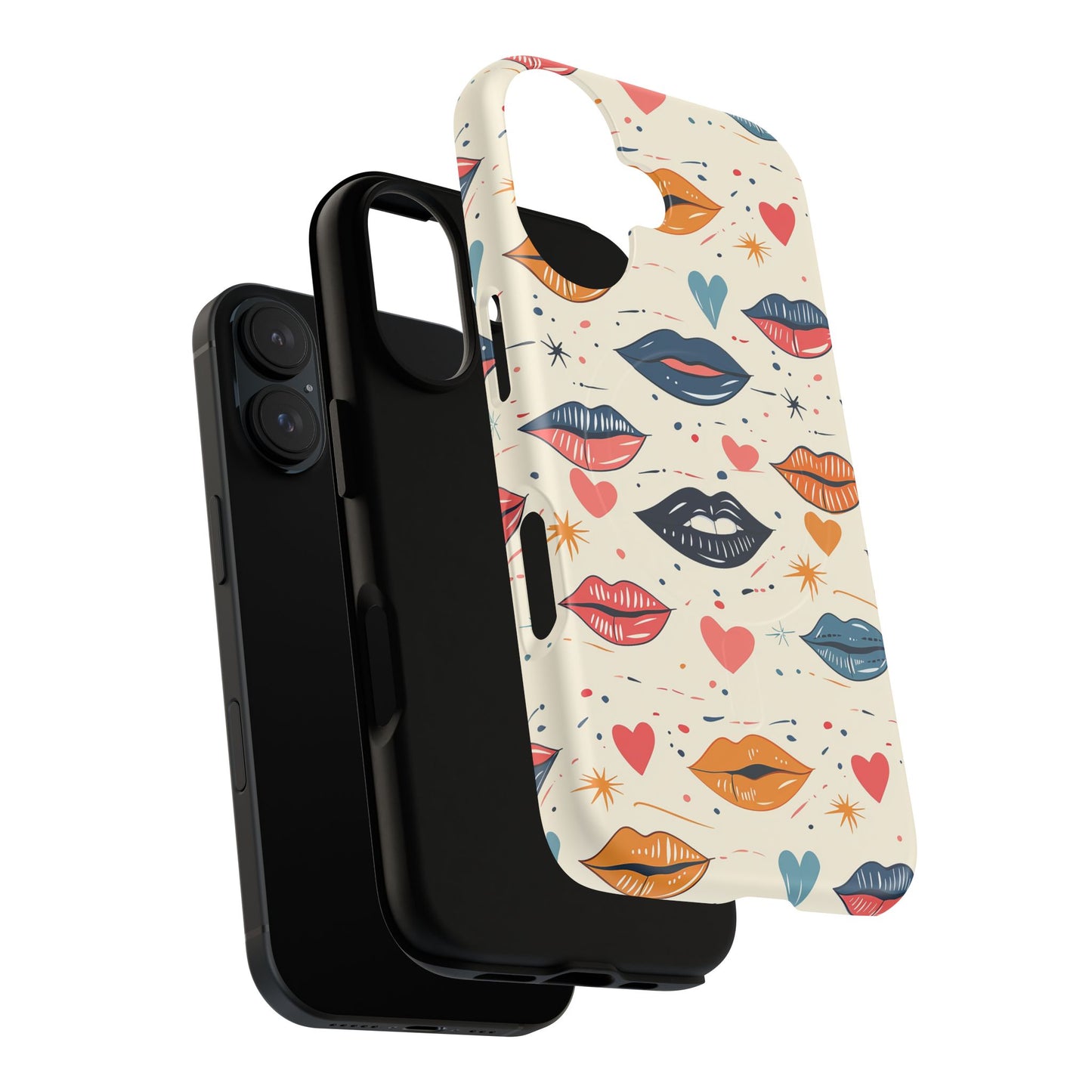 Read My Lips Tough Magnetic Case