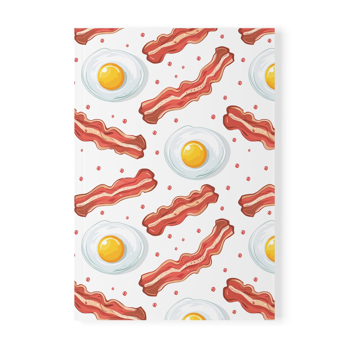 Over Easy Bacon & Eggs- A5 Softcover Journal
