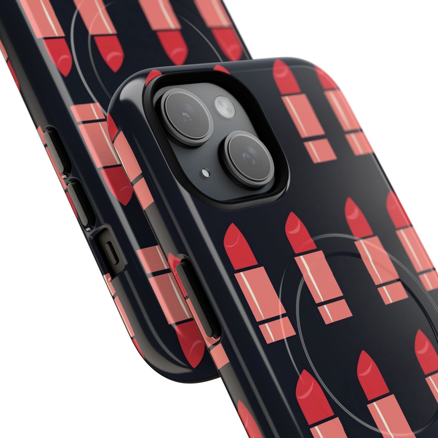 Noir Rouge Tough Magnetic Phone Case