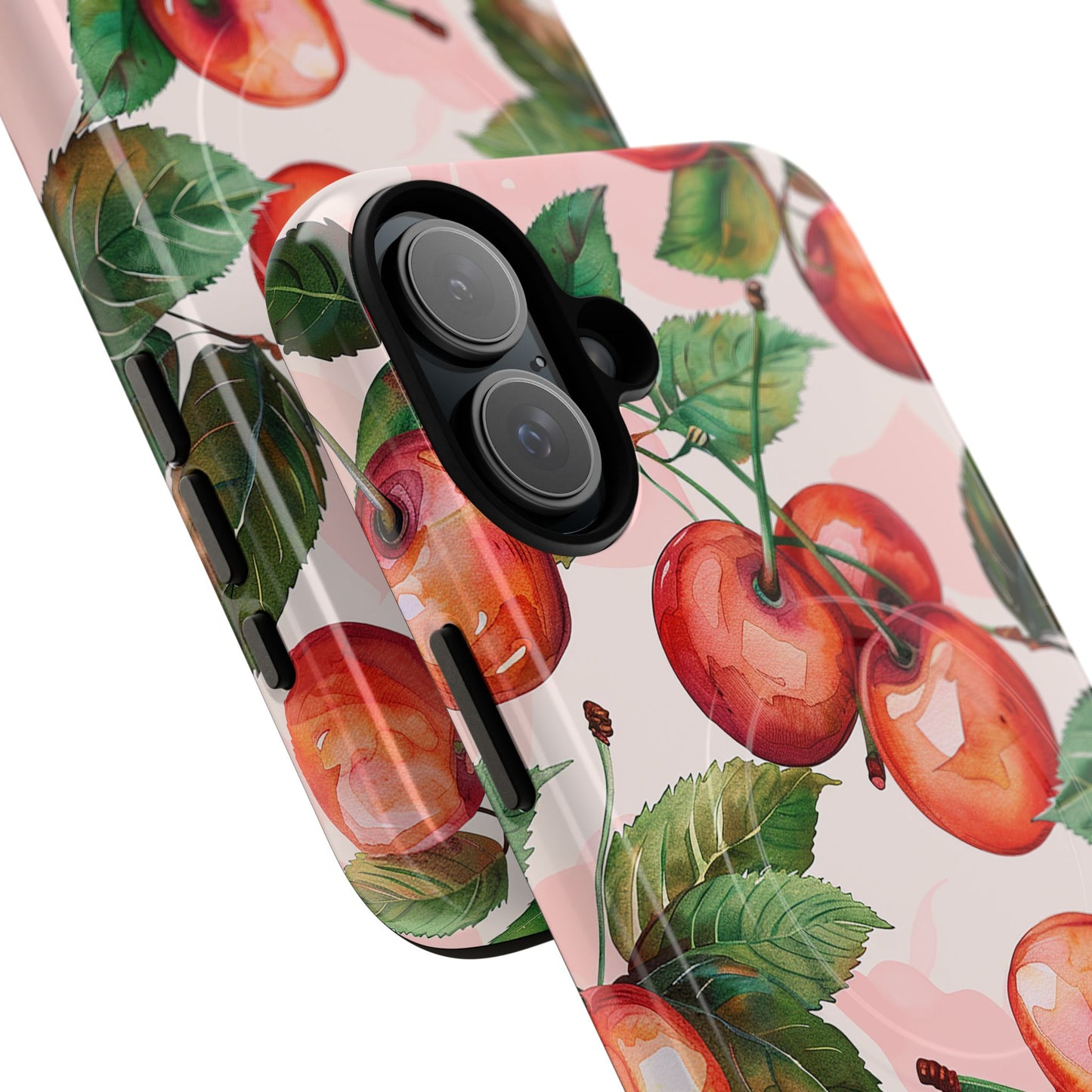 Cherry Wash Tough Magnetic Phone Case