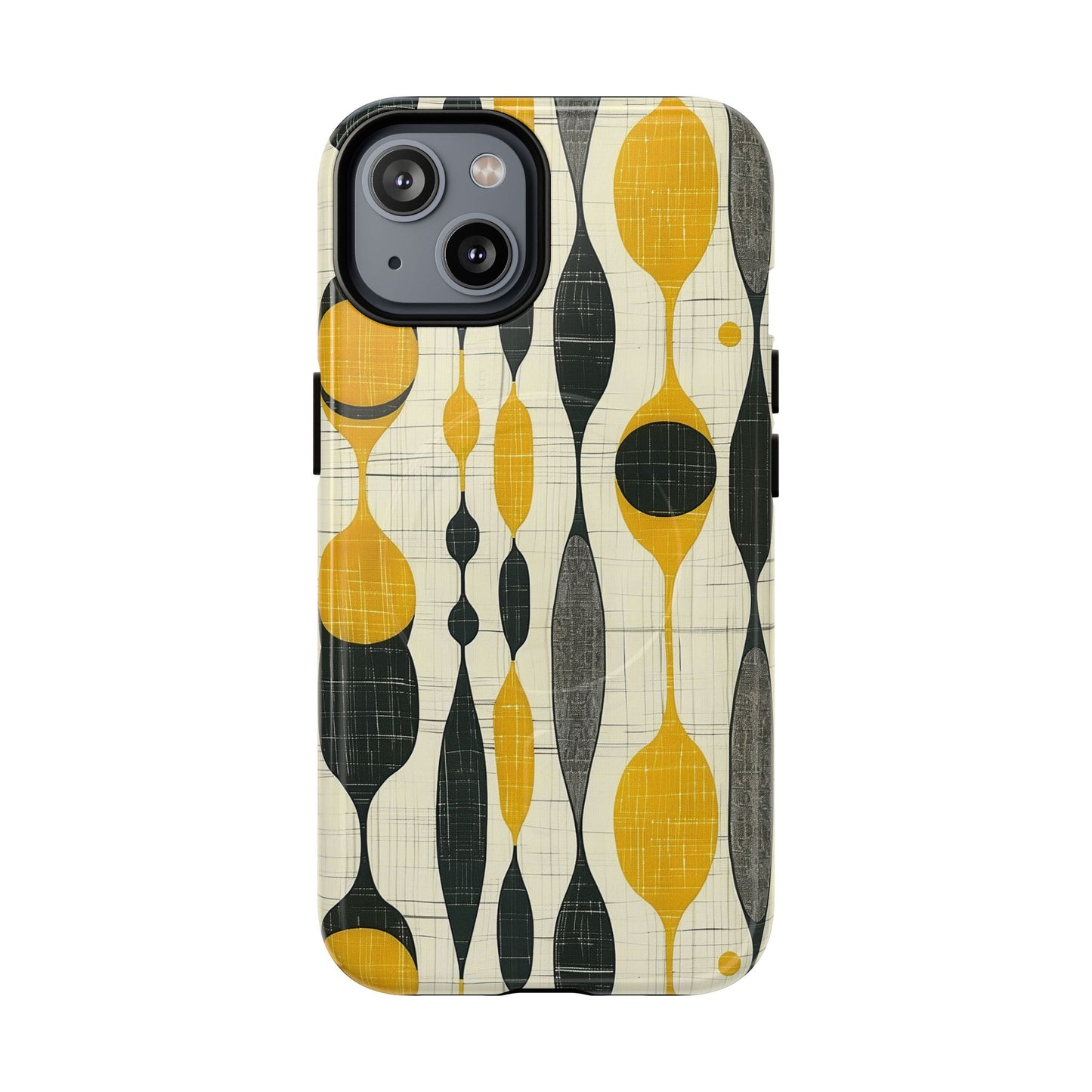 Atomic Garden Mid Century Modern Tough Magnetic Case