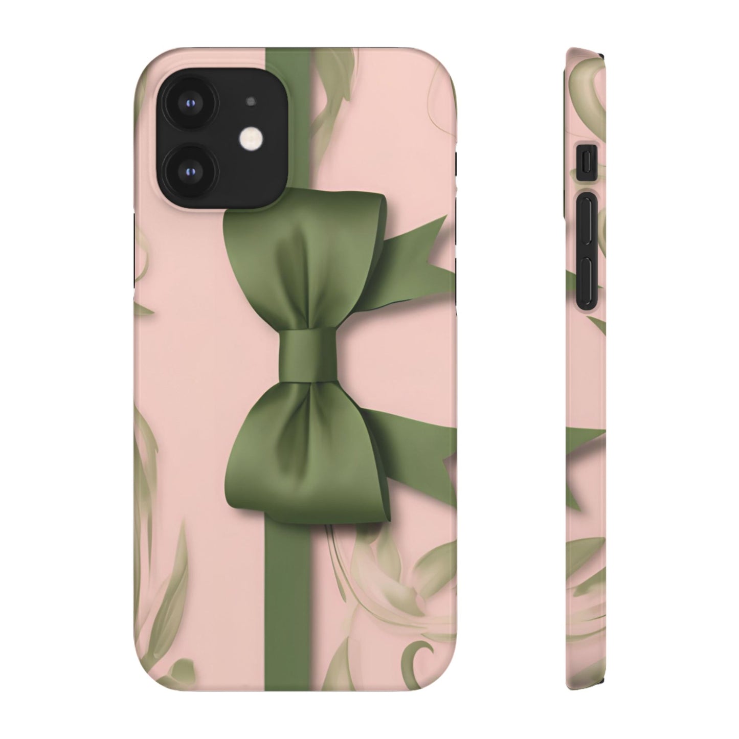 Signed, Sealed, Delivered Bow Phone Snap Case