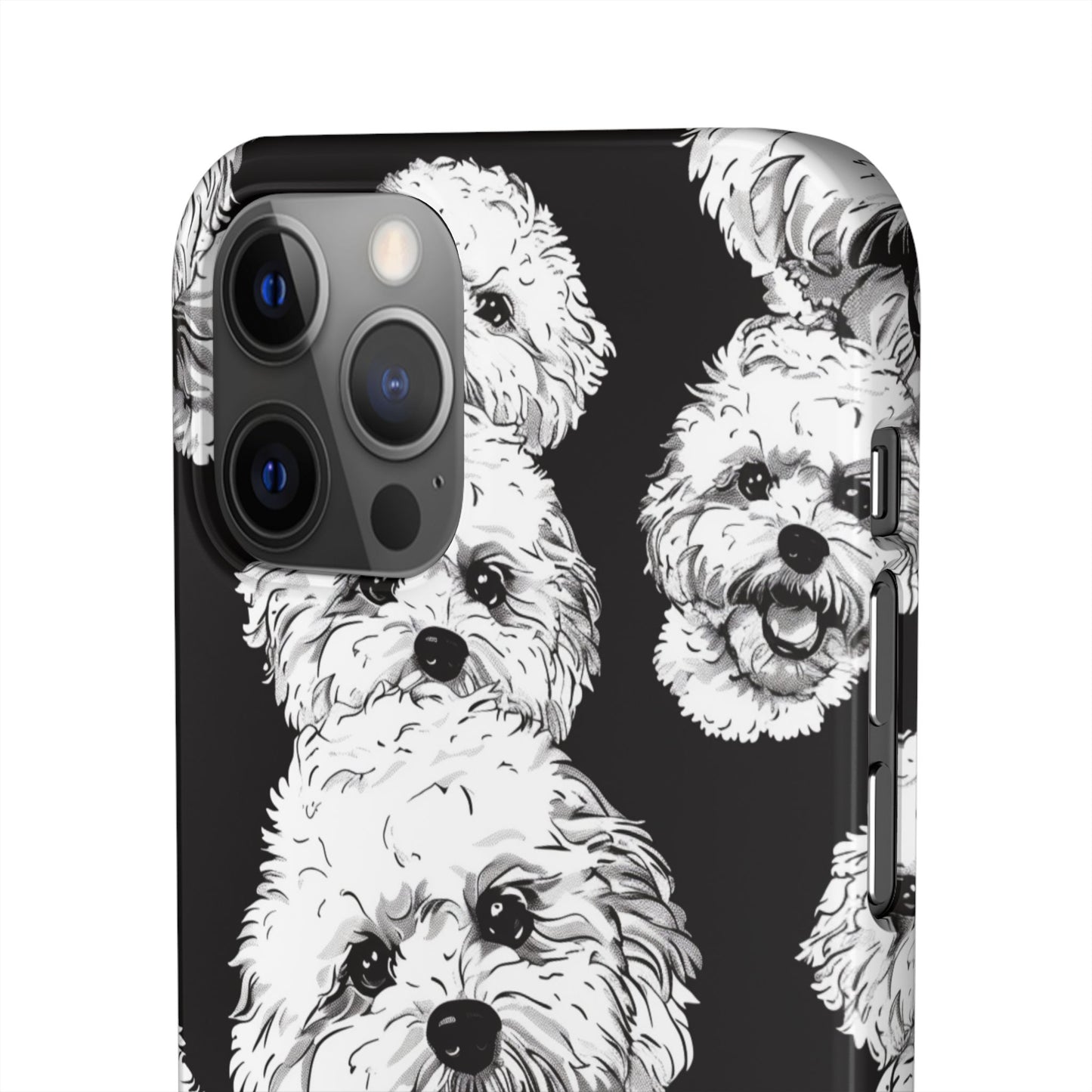 Fluffy Night Phone Snap Case