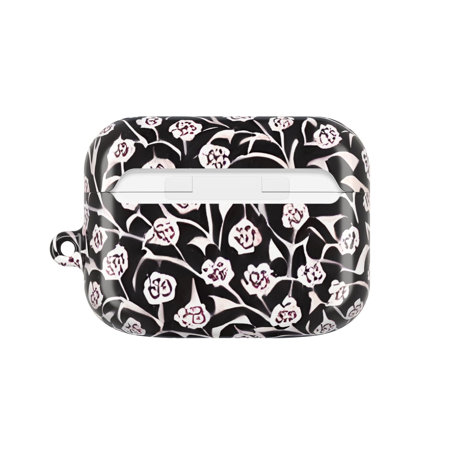 Abstract Black & White Floral AirPod Cases