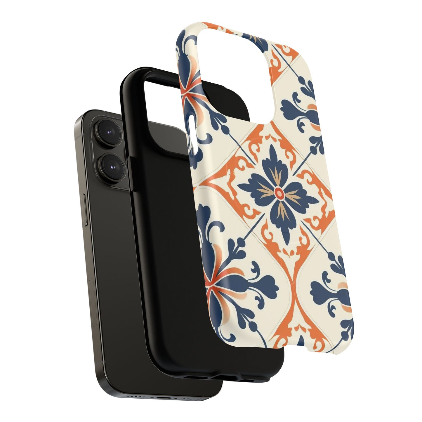 Tile Design Phone Tough Magnetic Case