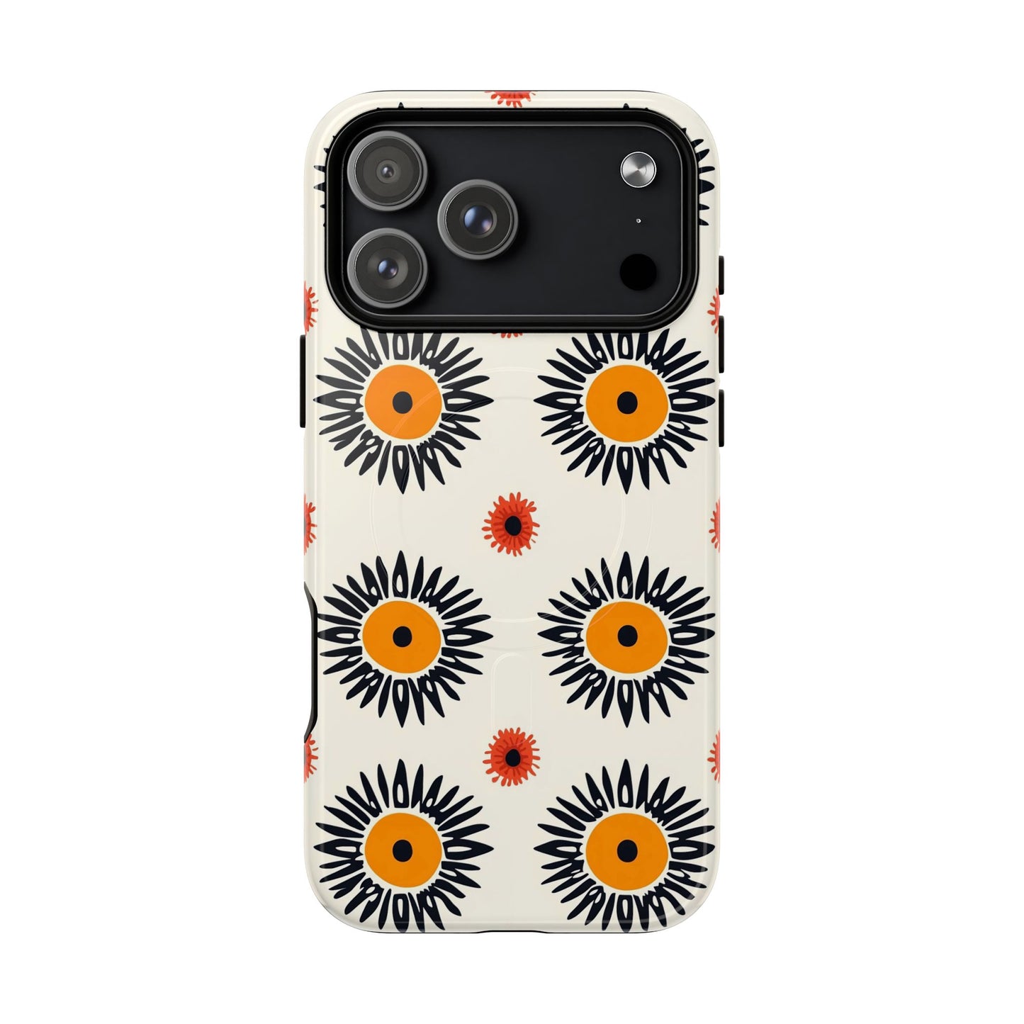 Electric Starburst Tough Magnetic Case