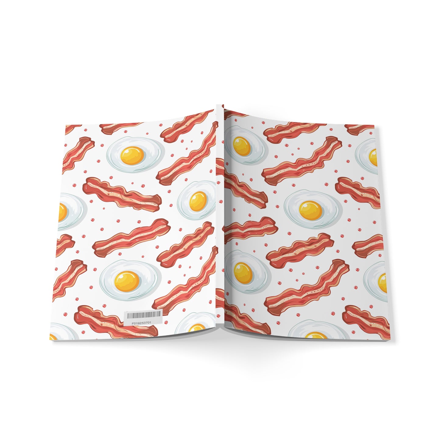 Over Easy Bacon & Eggs- A5 Softcover Journal
