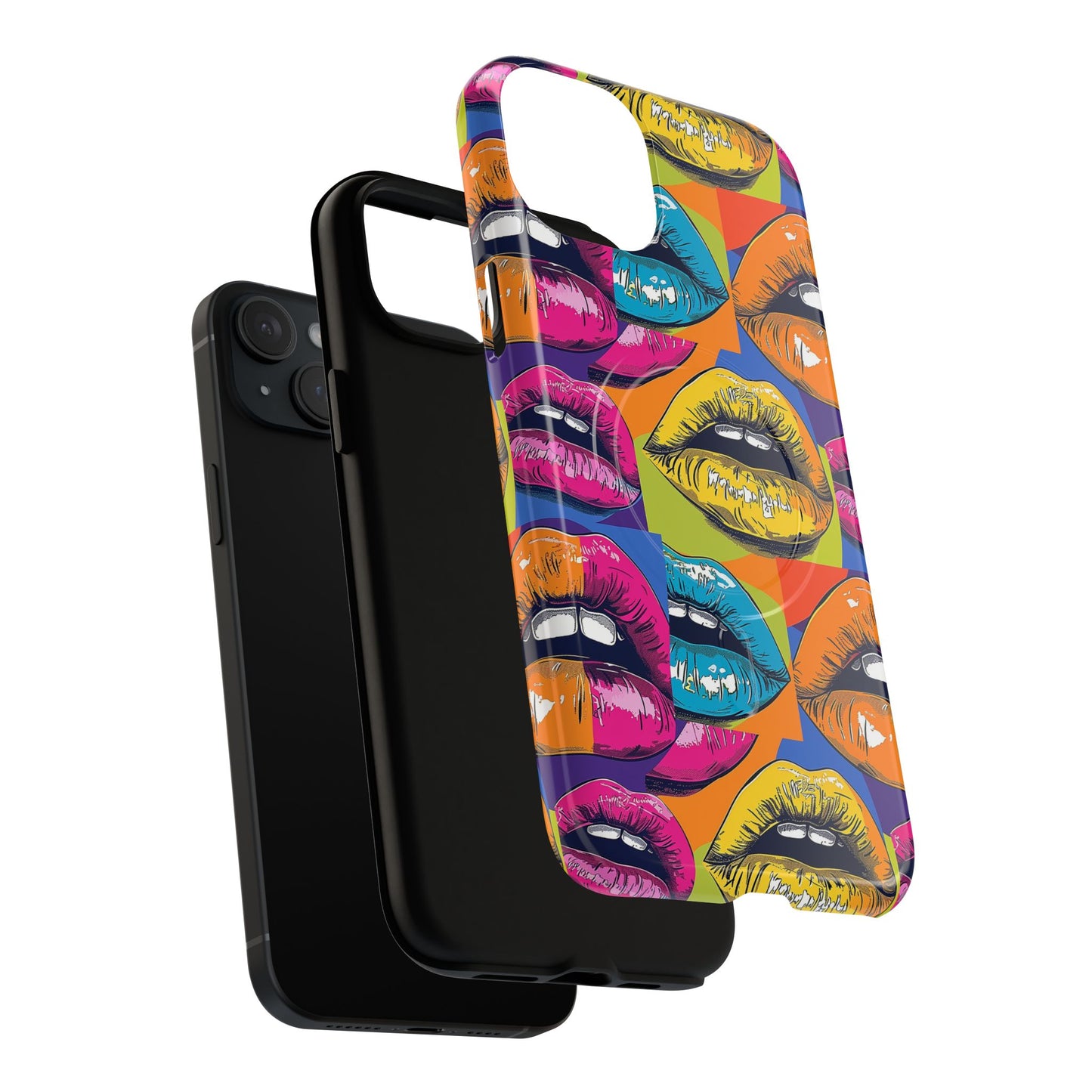 Prism Kiss Tough Magnetic Phone Case
