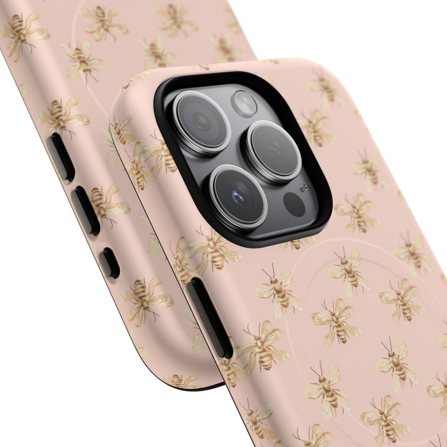 Pink Pollen Tough Magnetic Phone Case