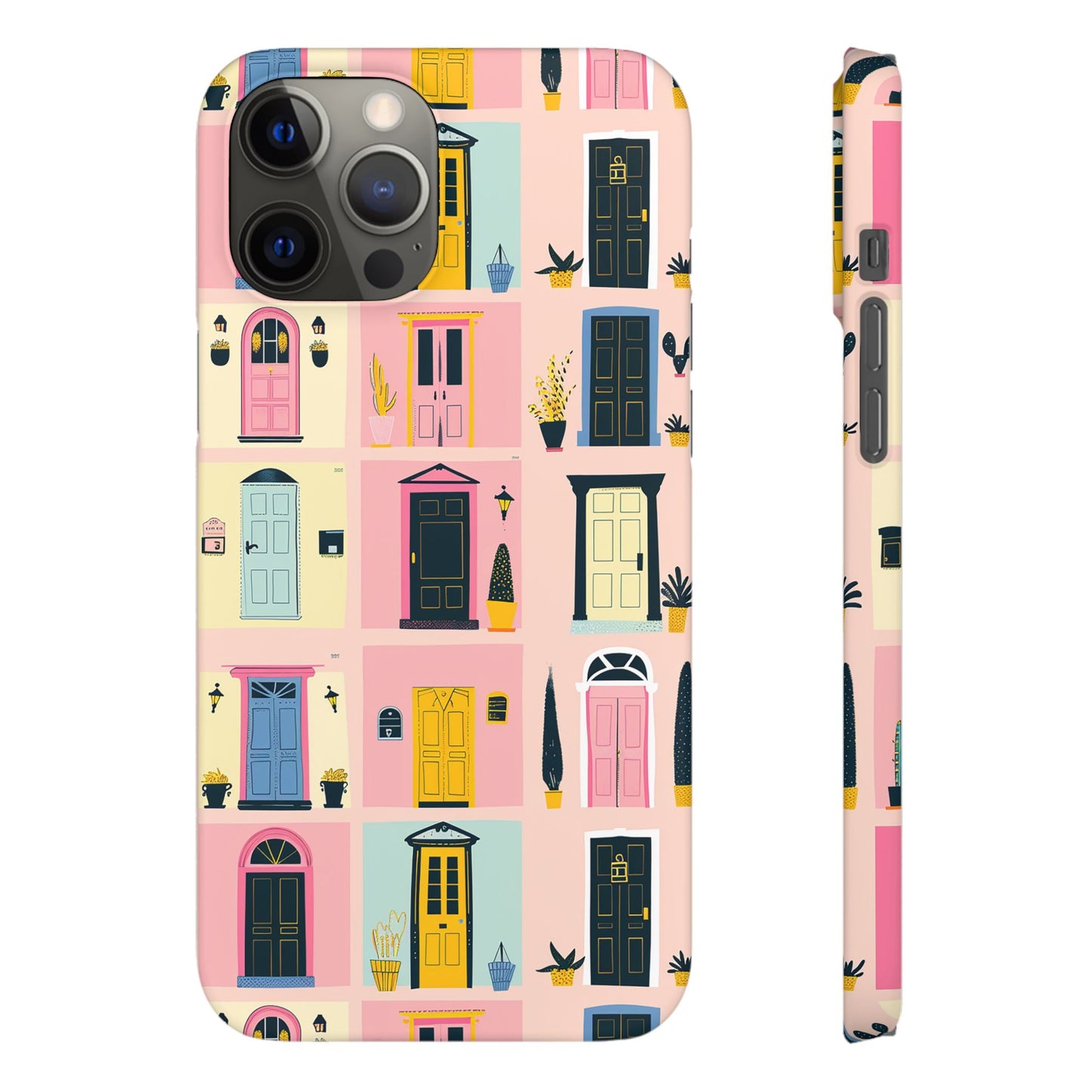 Rosy Entry Snap Case