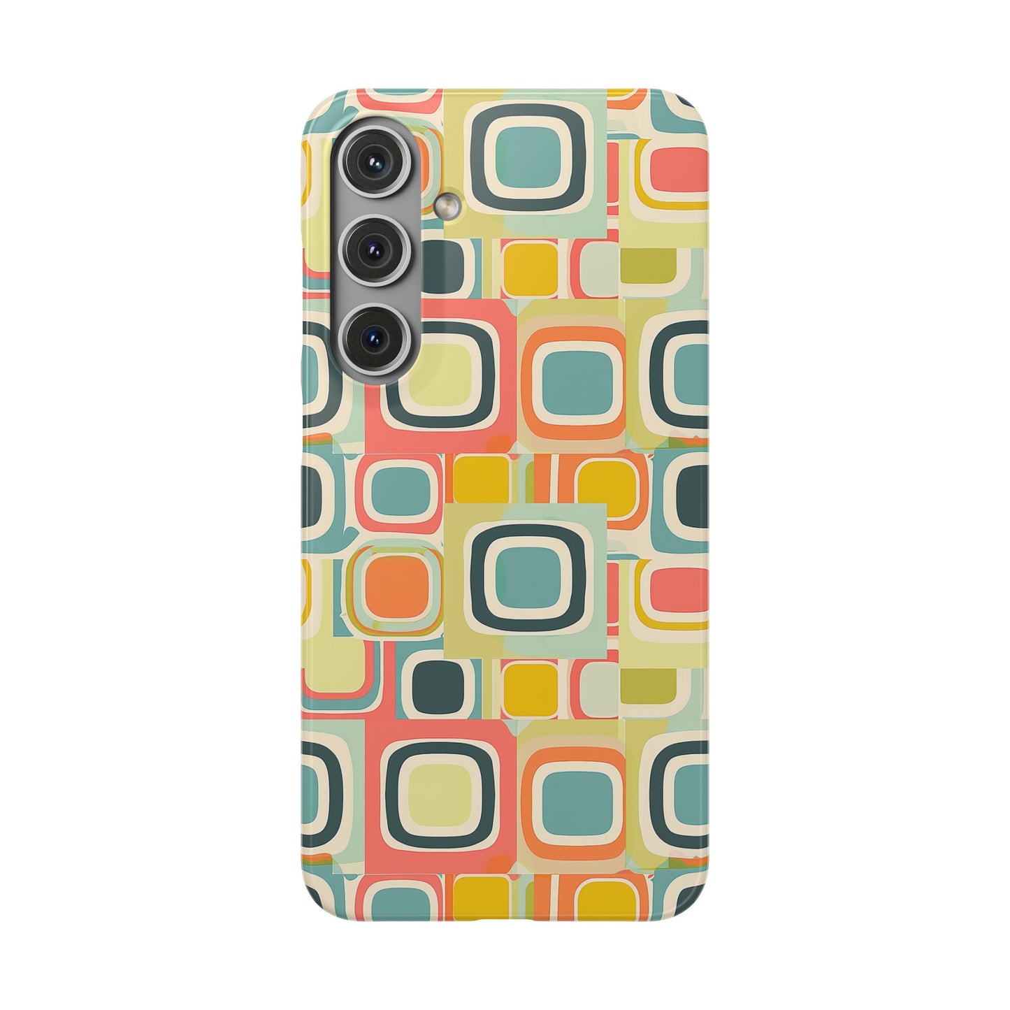 Geometrica Bloom Snap Case