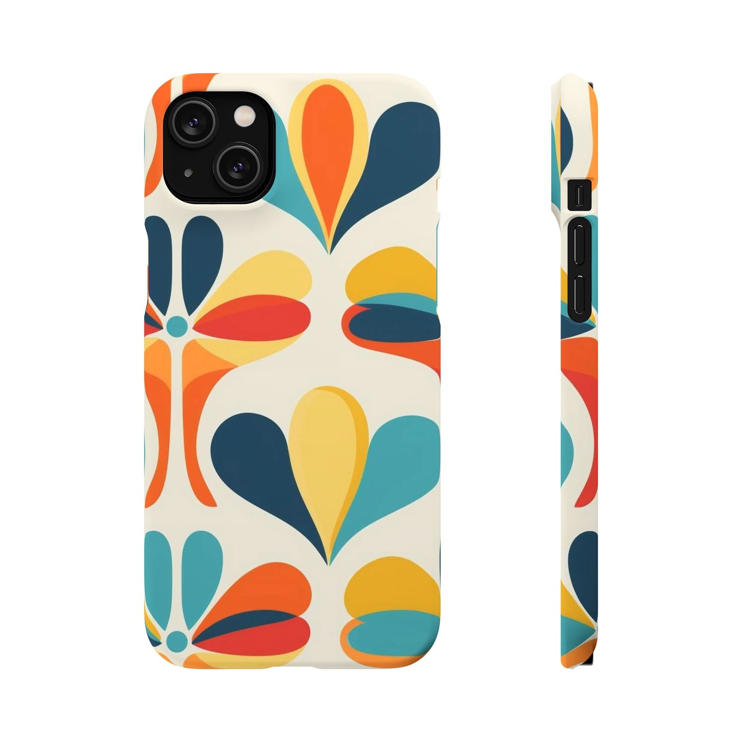 Moderne Leaf Snap Case