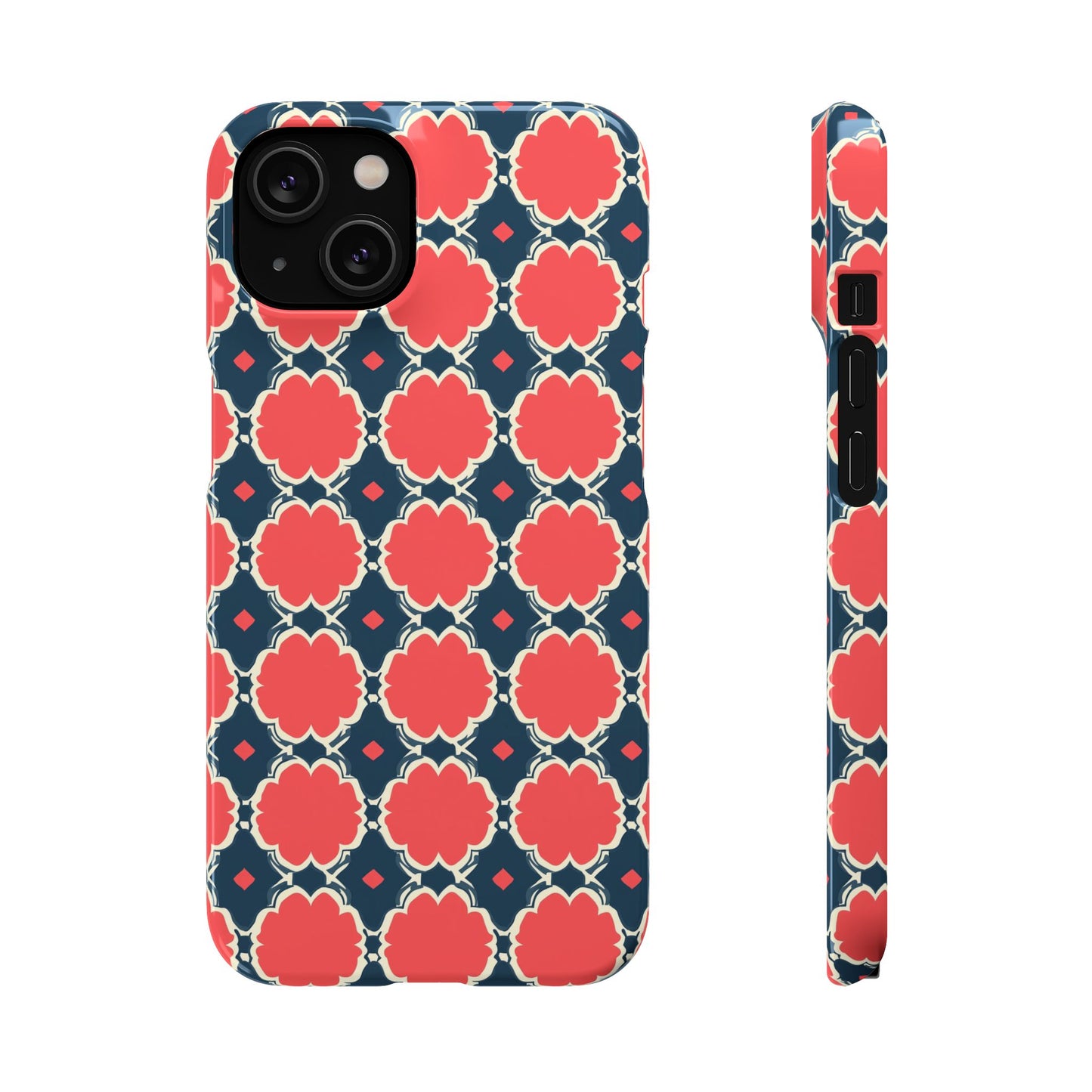 Scarlet Orbit Snap Case
