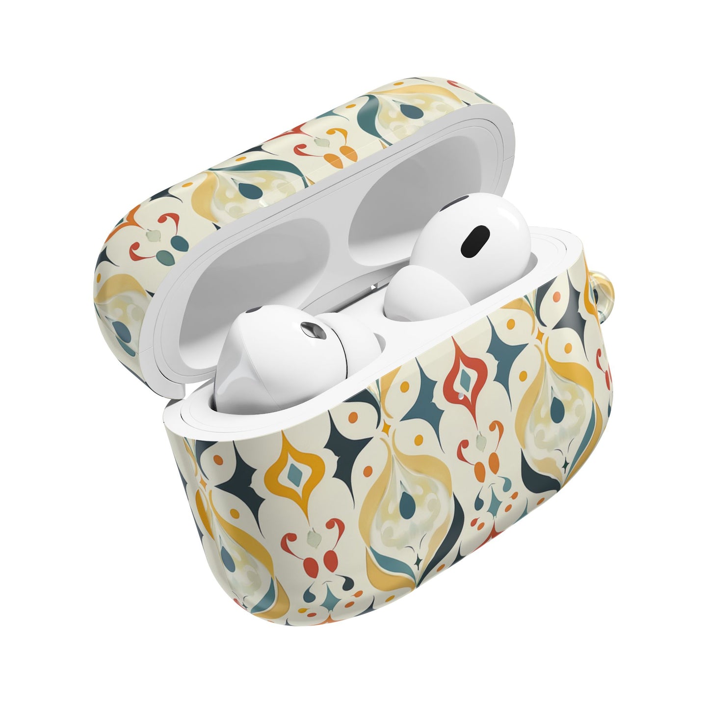 Retro Swirl AirPod Case