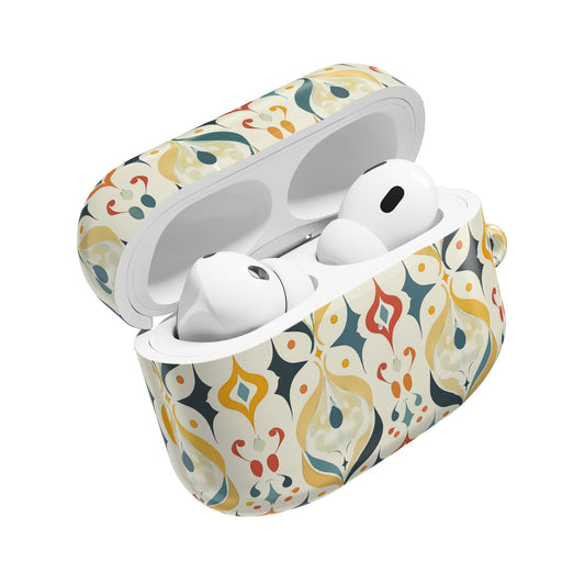 Retro Swirl AirPod Case