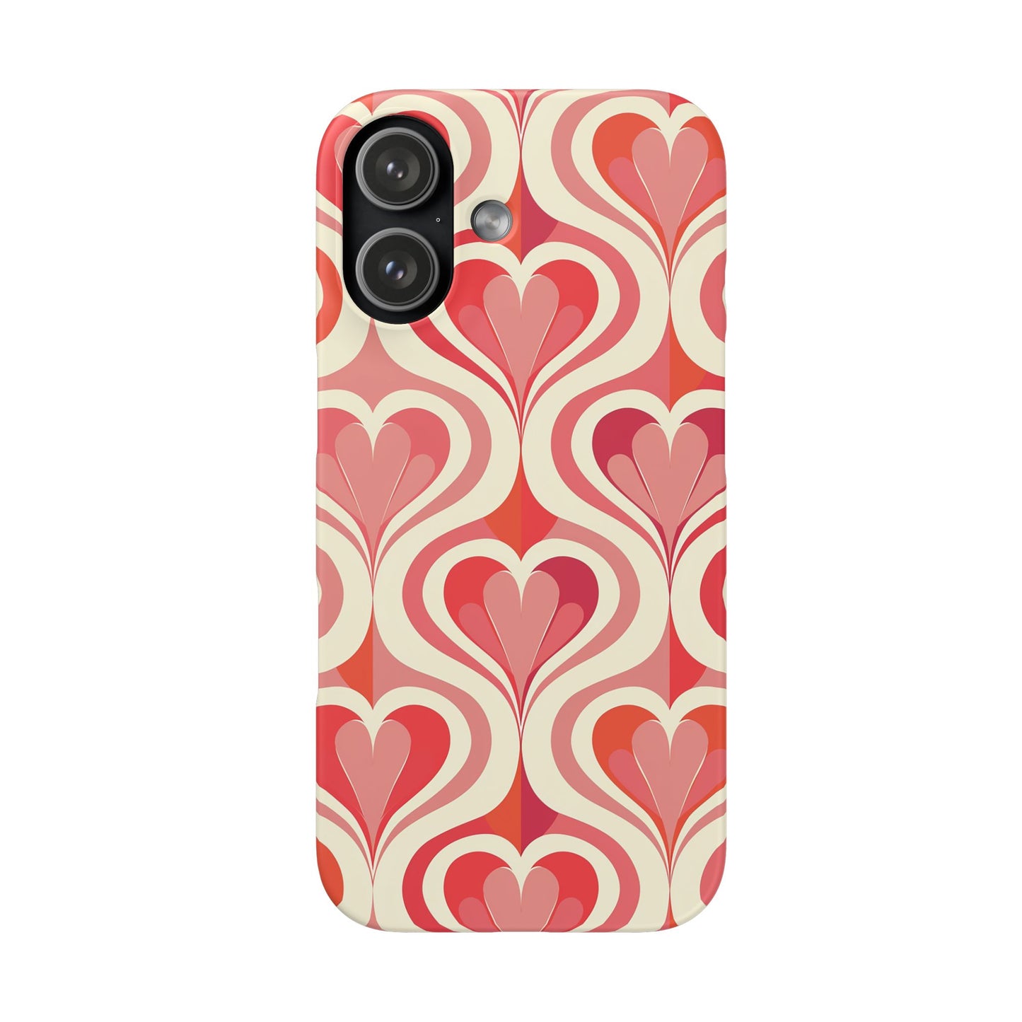 Cascading Love Phone Snap Case