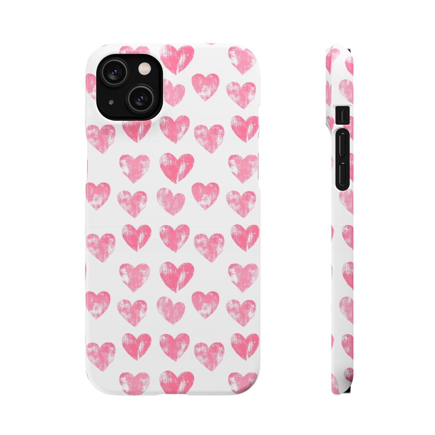 Stroke of Love Snap Phone Case