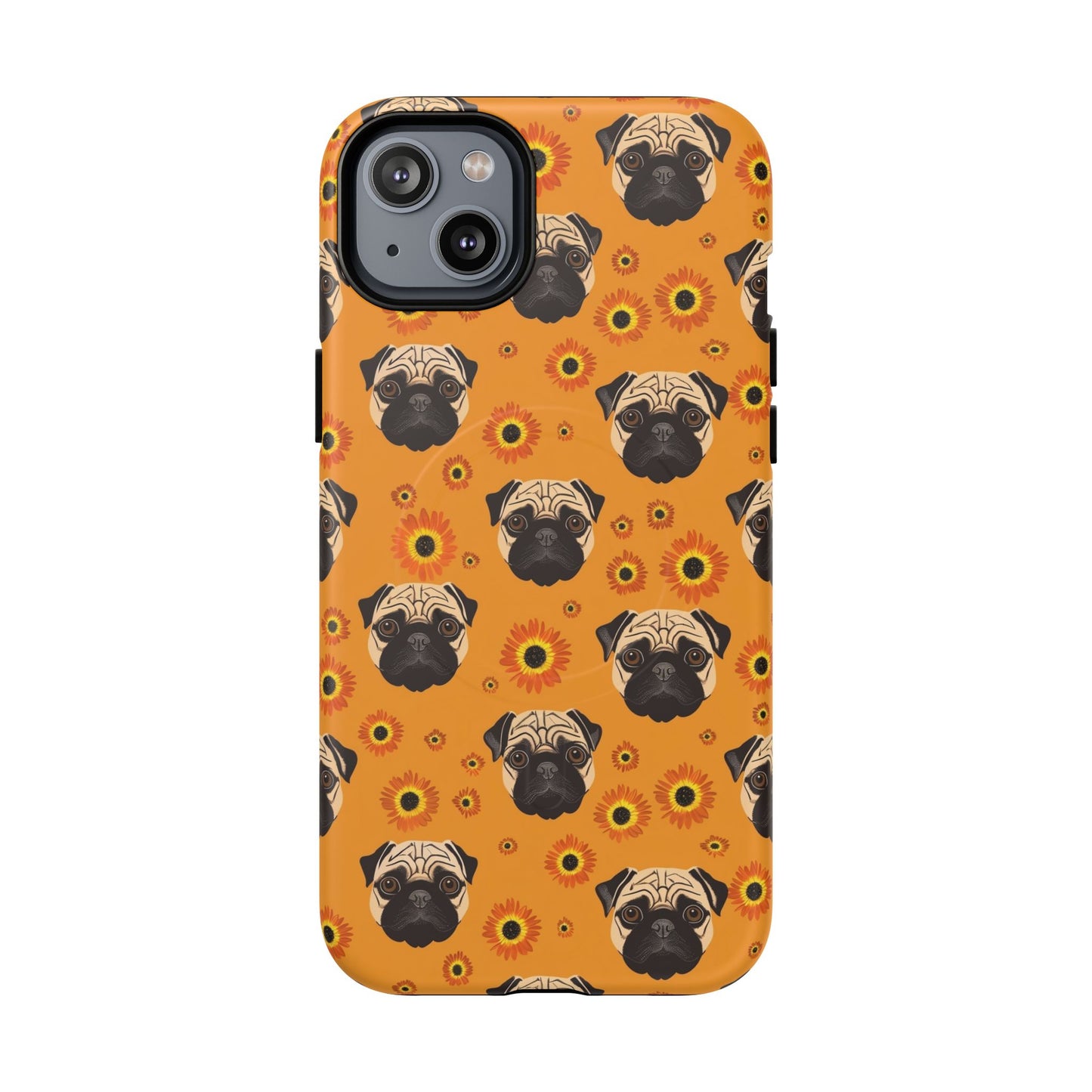Pug Harvest Tough Magnetic Phone Case