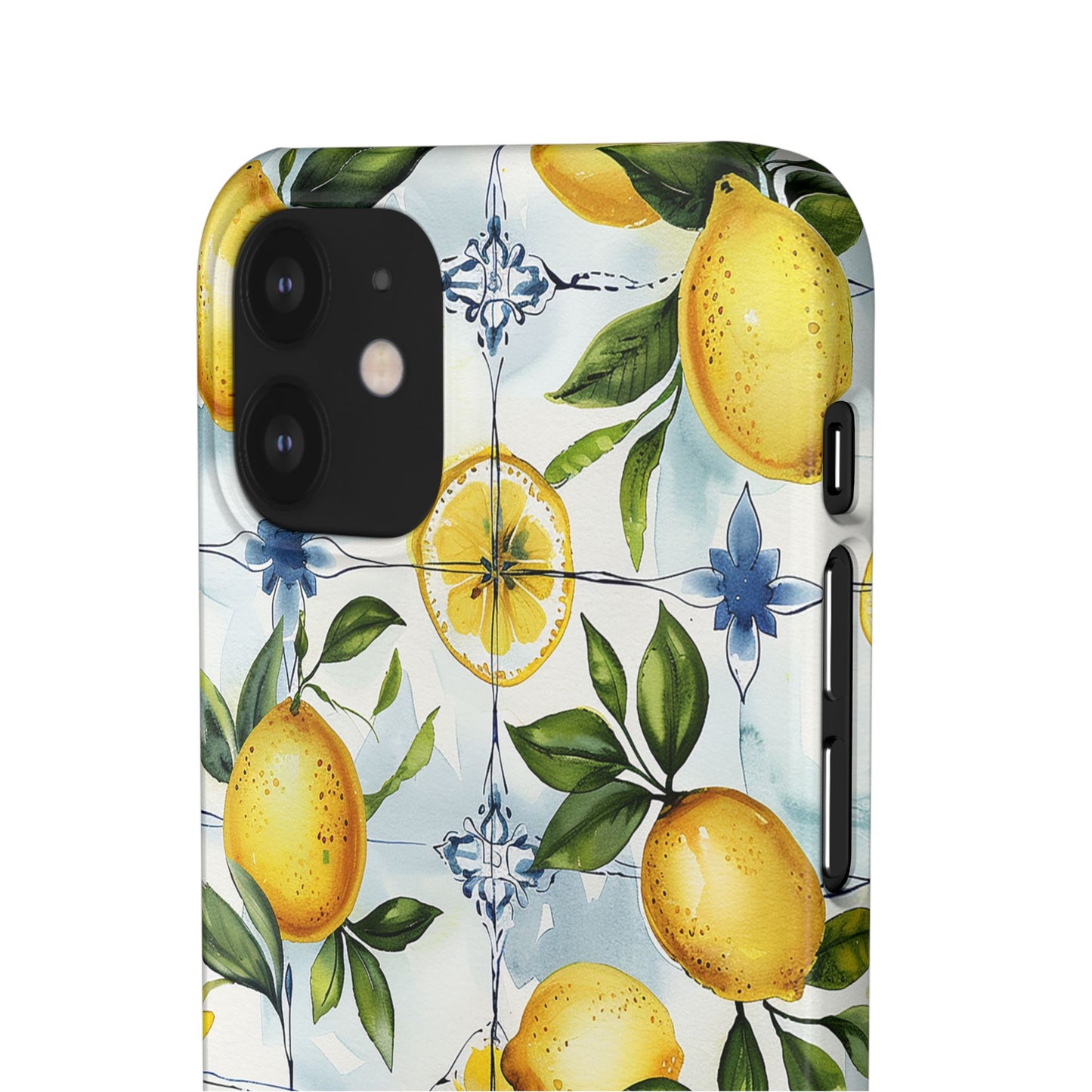 Lemon Vista Phone Snap Case