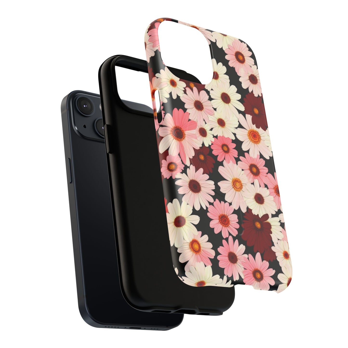 Petal Swing Retro Floral Tough Magnetic Phone Case