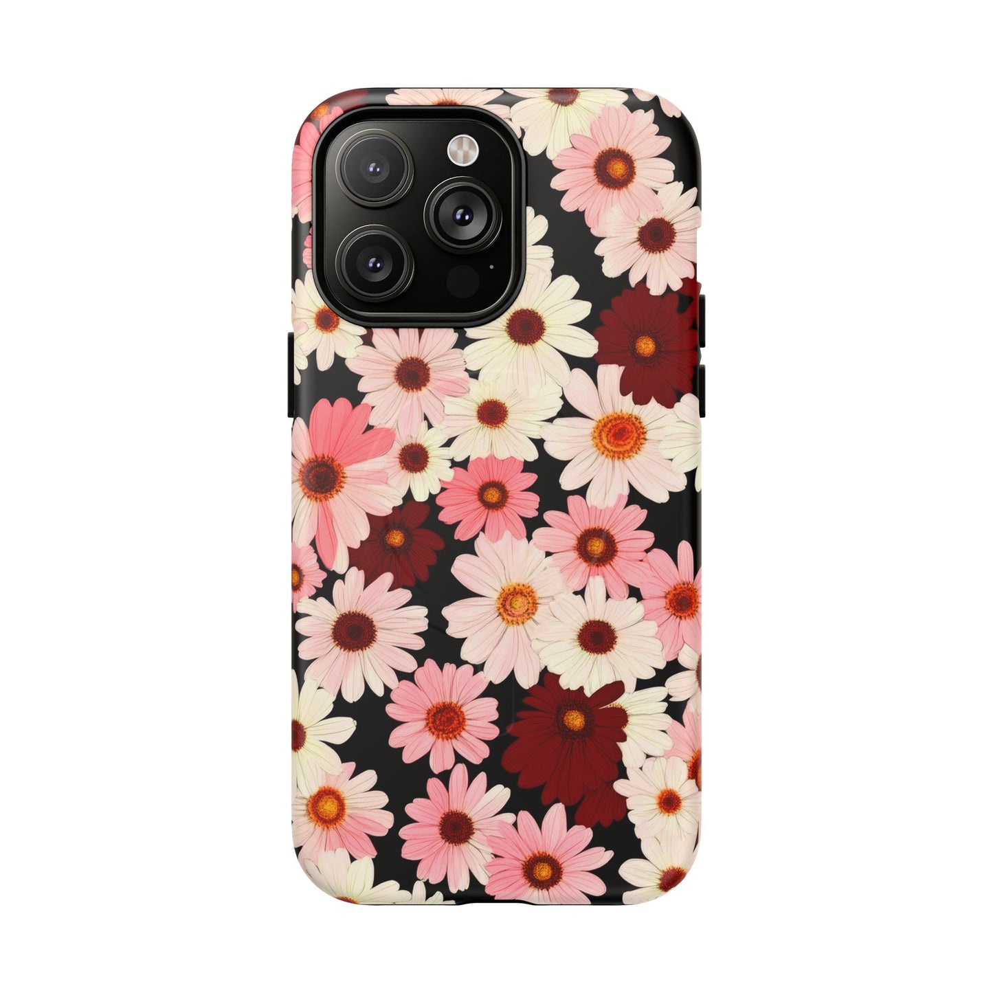 Petal Swing Retro Floral Tough Magnetic Phone Case