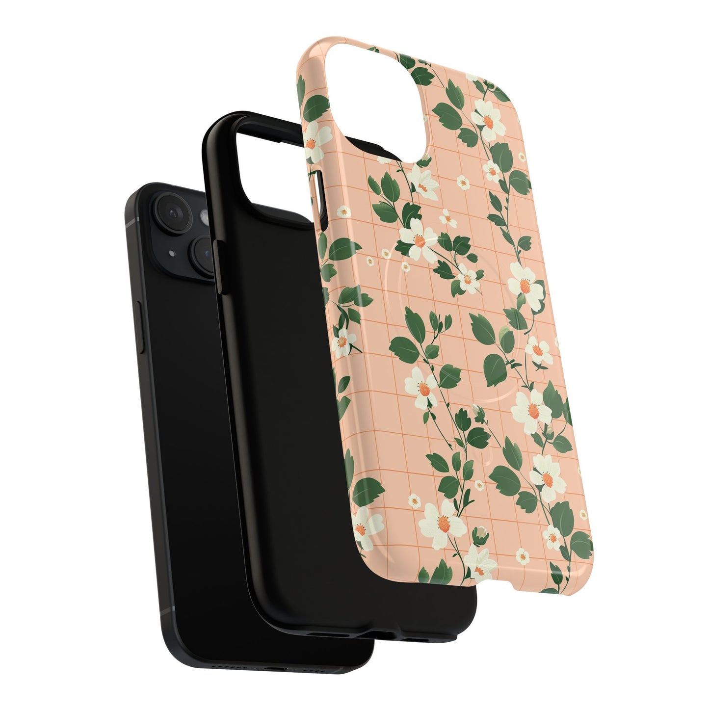 Petit Fleurs Tough Magnetic Case