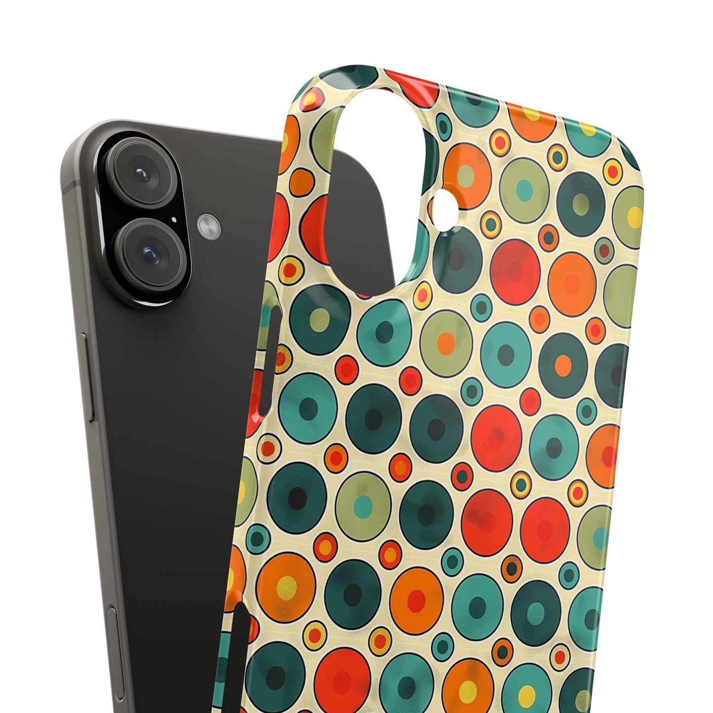 Pop Sphere - Endless Circles Snap Case