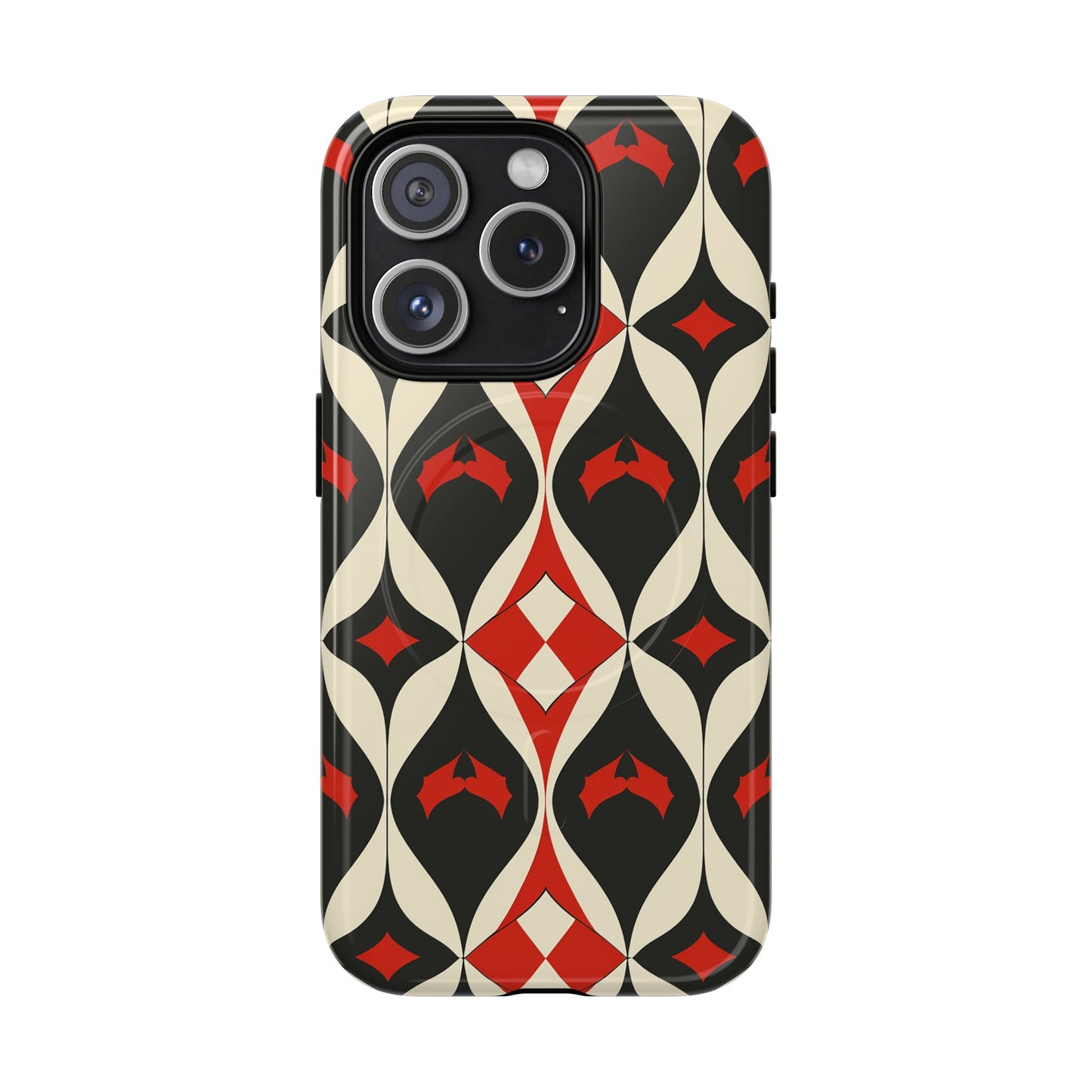 Suite Shuffle Tough Magnetic Phone Case