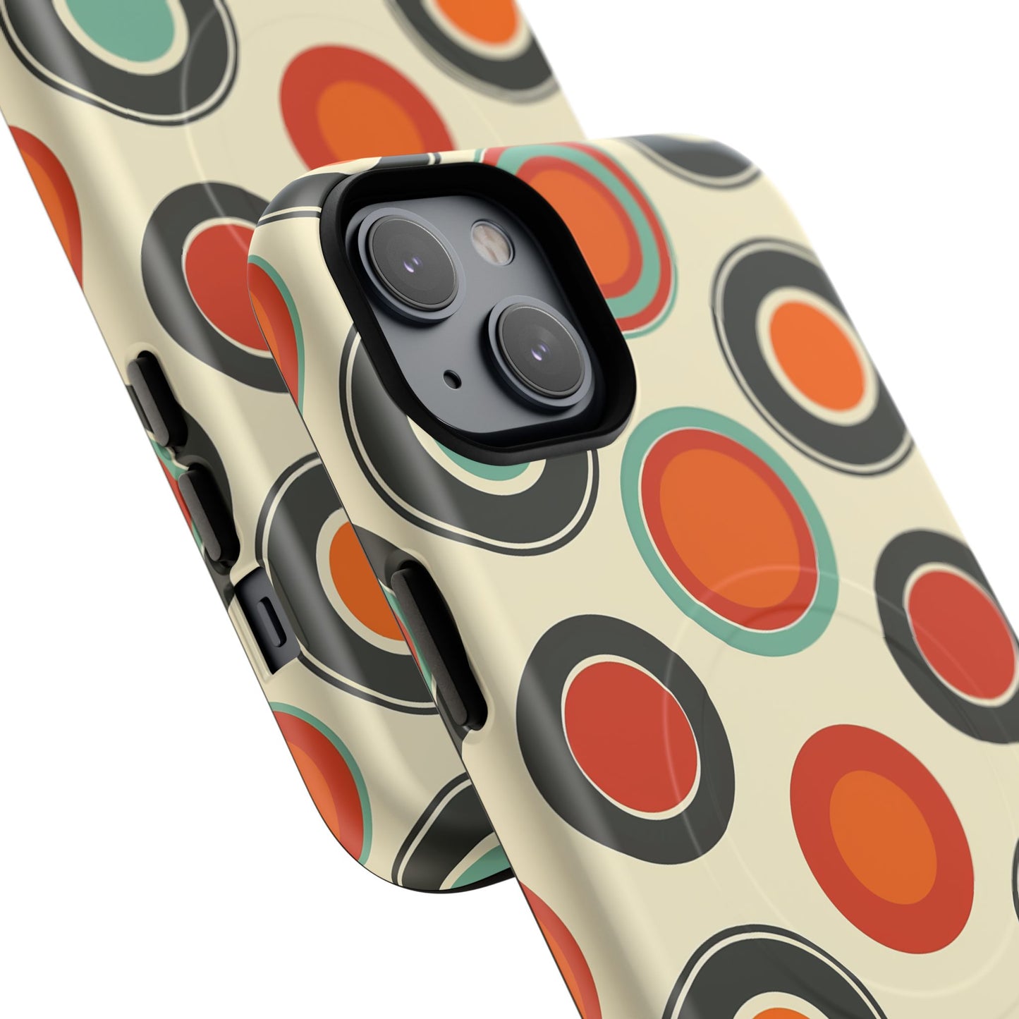 Retro Verse Tough Magnetic Case
