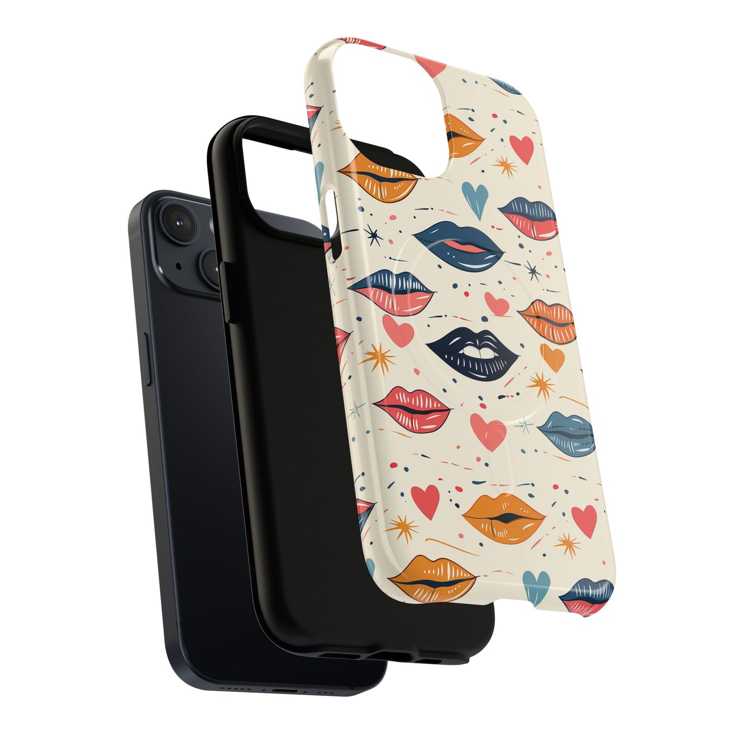 Read My Lips Tough Magnetic Case